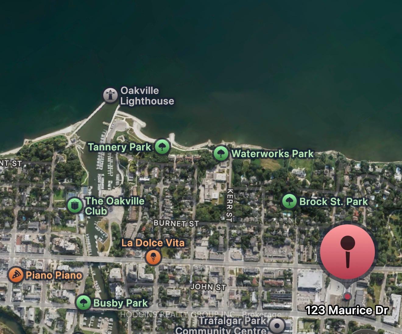 414 - 123 Maurice Drive, Oakville, ON, exterior