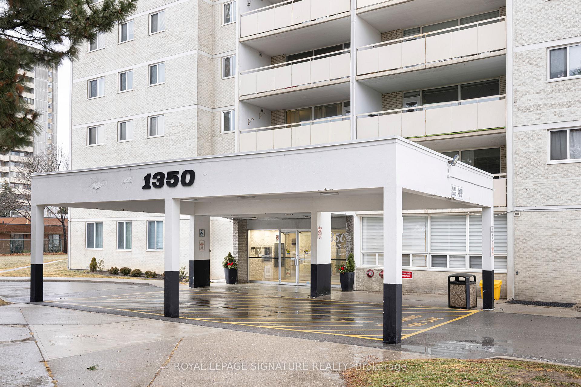 803 - 1350 York Mills Road, Toronto C13, ON, exterior