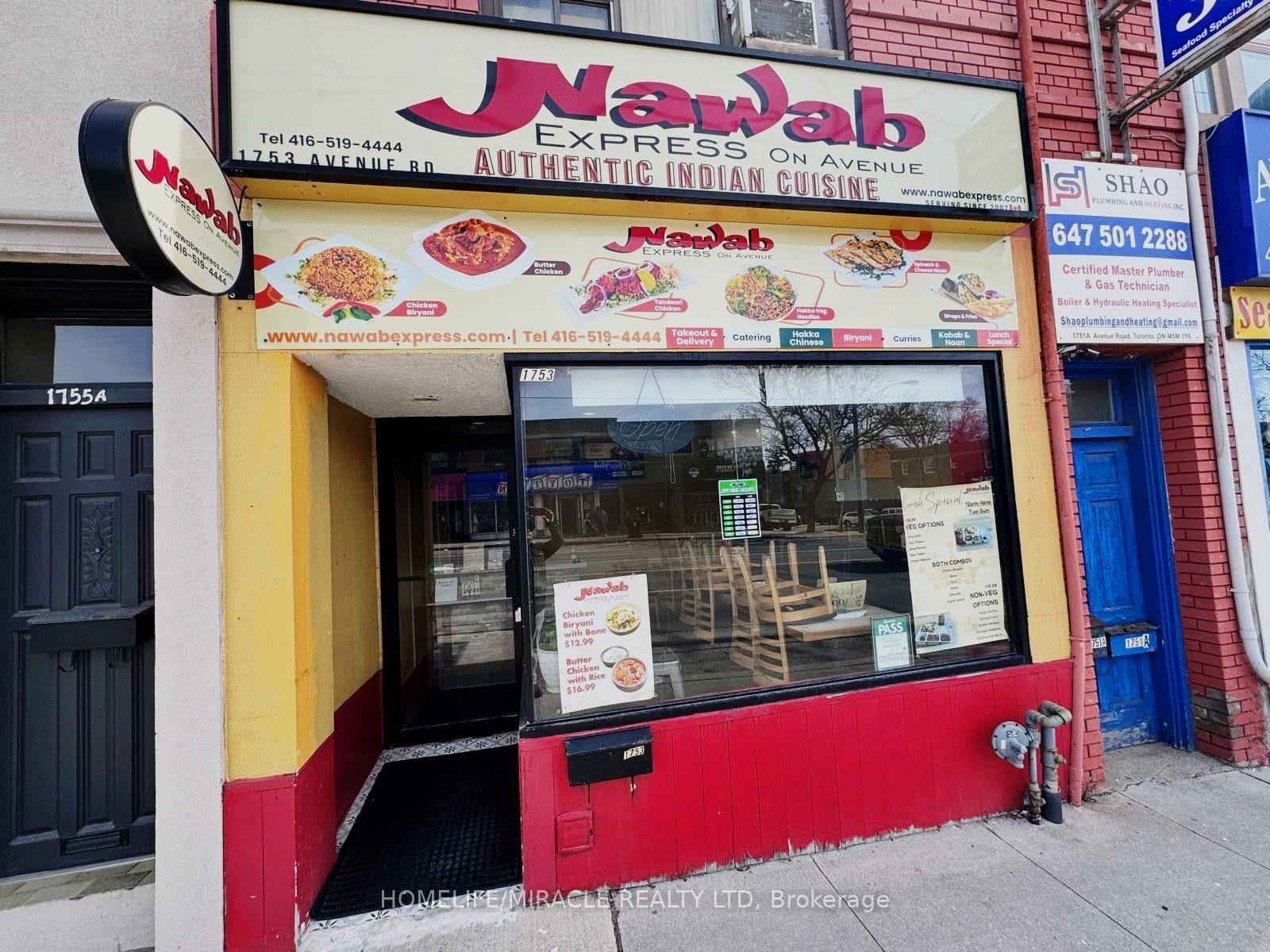 1753 Avenue Road, Toronto C04, ON, exterior