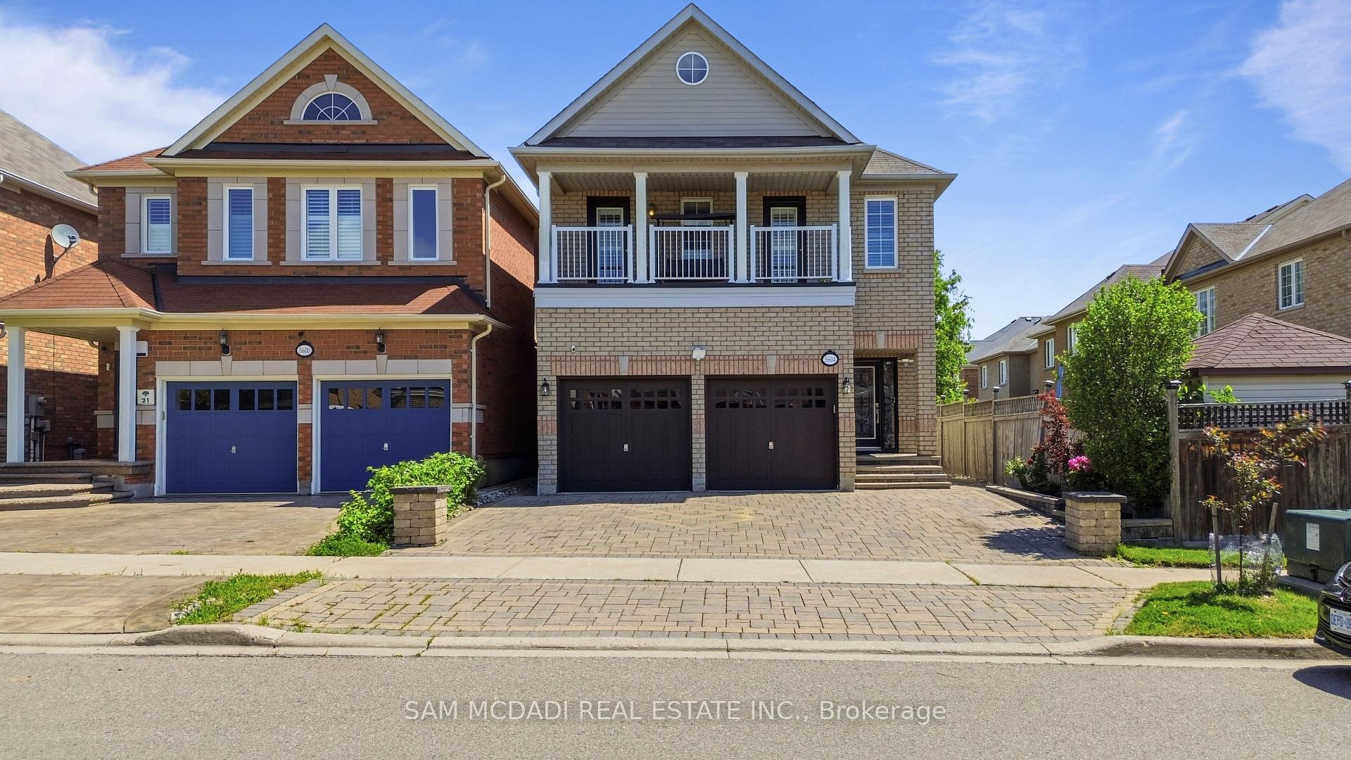 5604 Doctor Peddle Crescent, Mississauga, ON, exterior