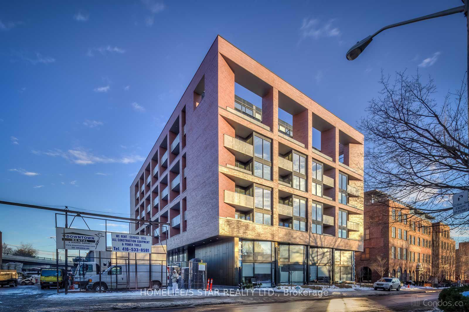 310 - 383 SORAUREN Avenue, Toronto W01, ON, exterior