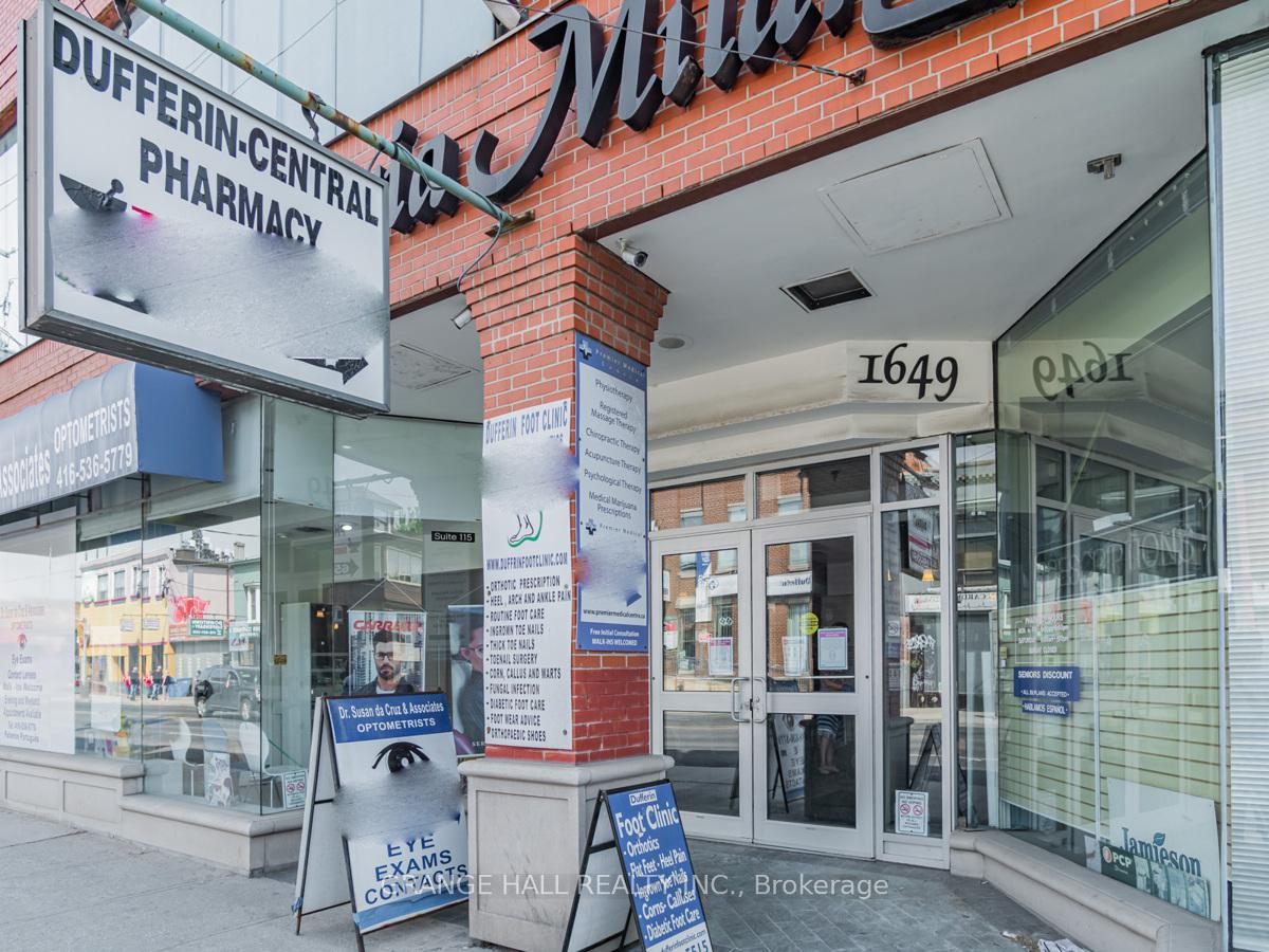 111 - 1649 Dufferin Street, Toronto W03, ON, exterior