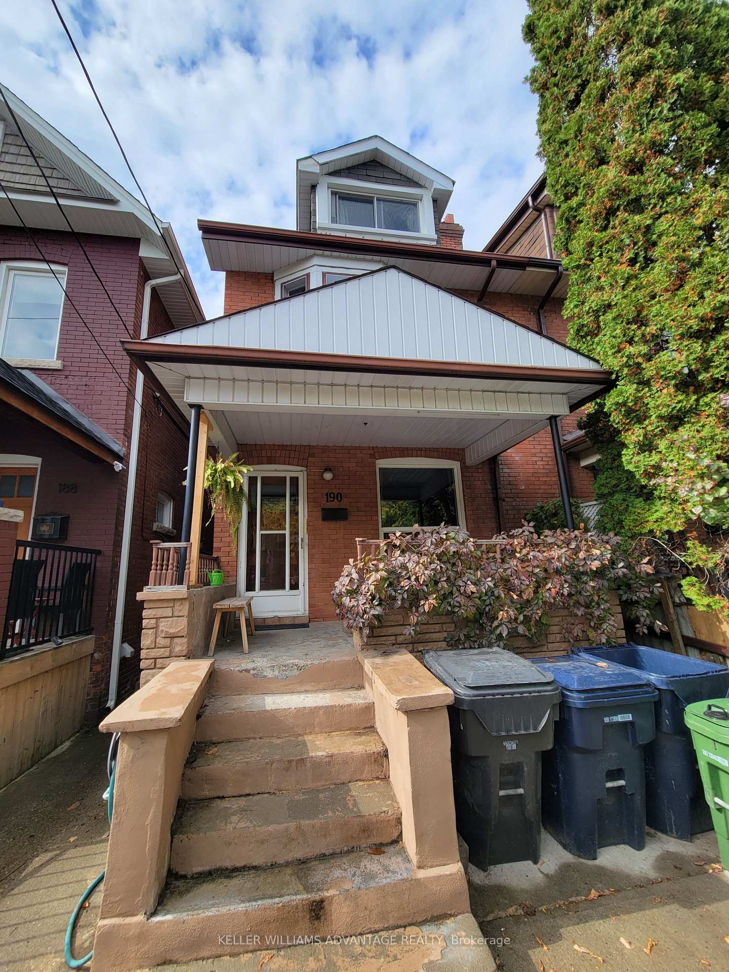 Basement - 190 Lauder Avenue, Toronto C03, ON, exterior