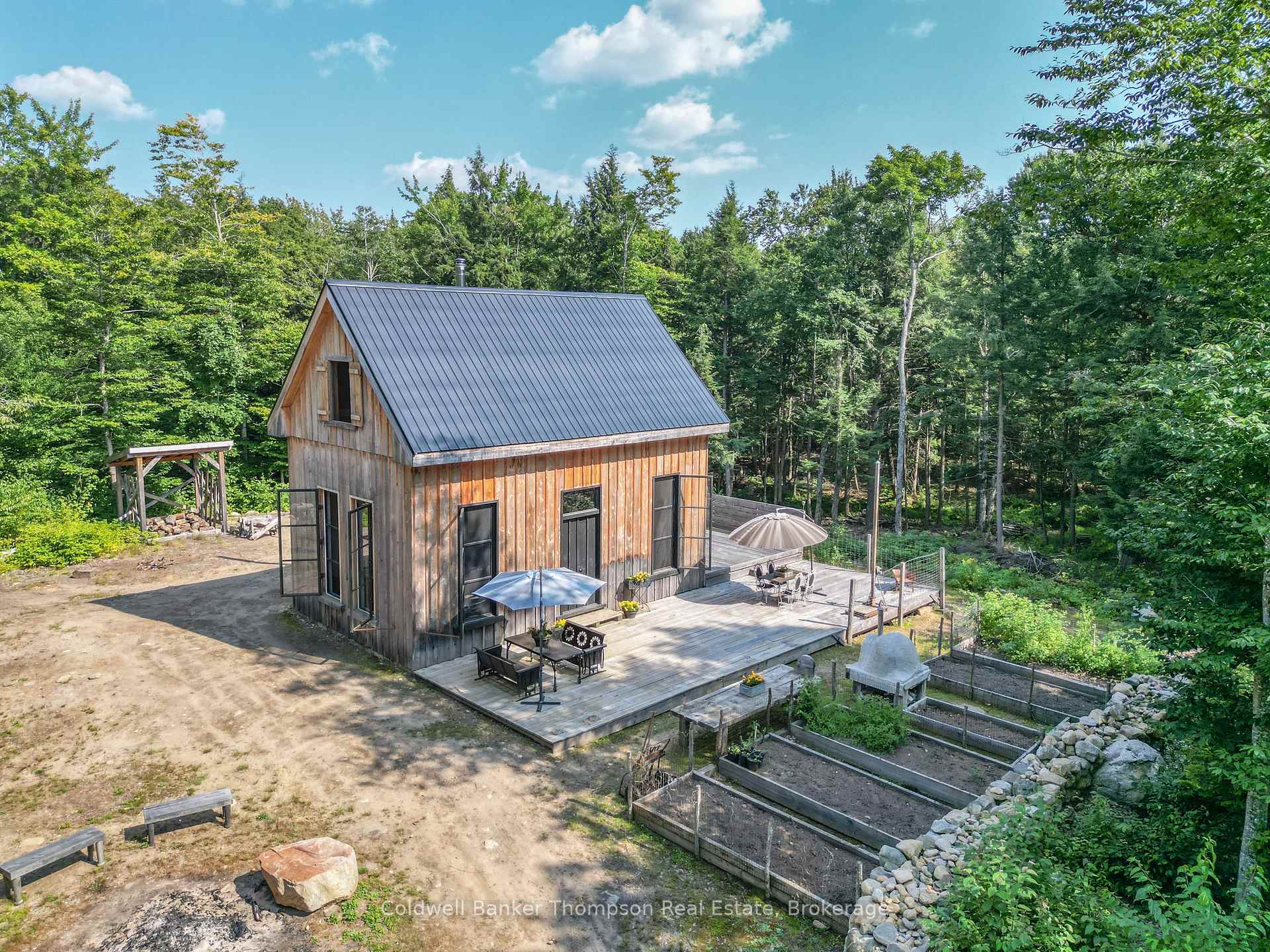 2825 Midlothian Road, Ryerson, ON, exterior