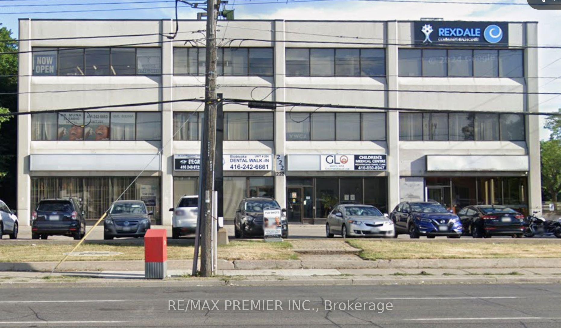 303 - 222 Dixon Road, Toronto W09, ON, exterior