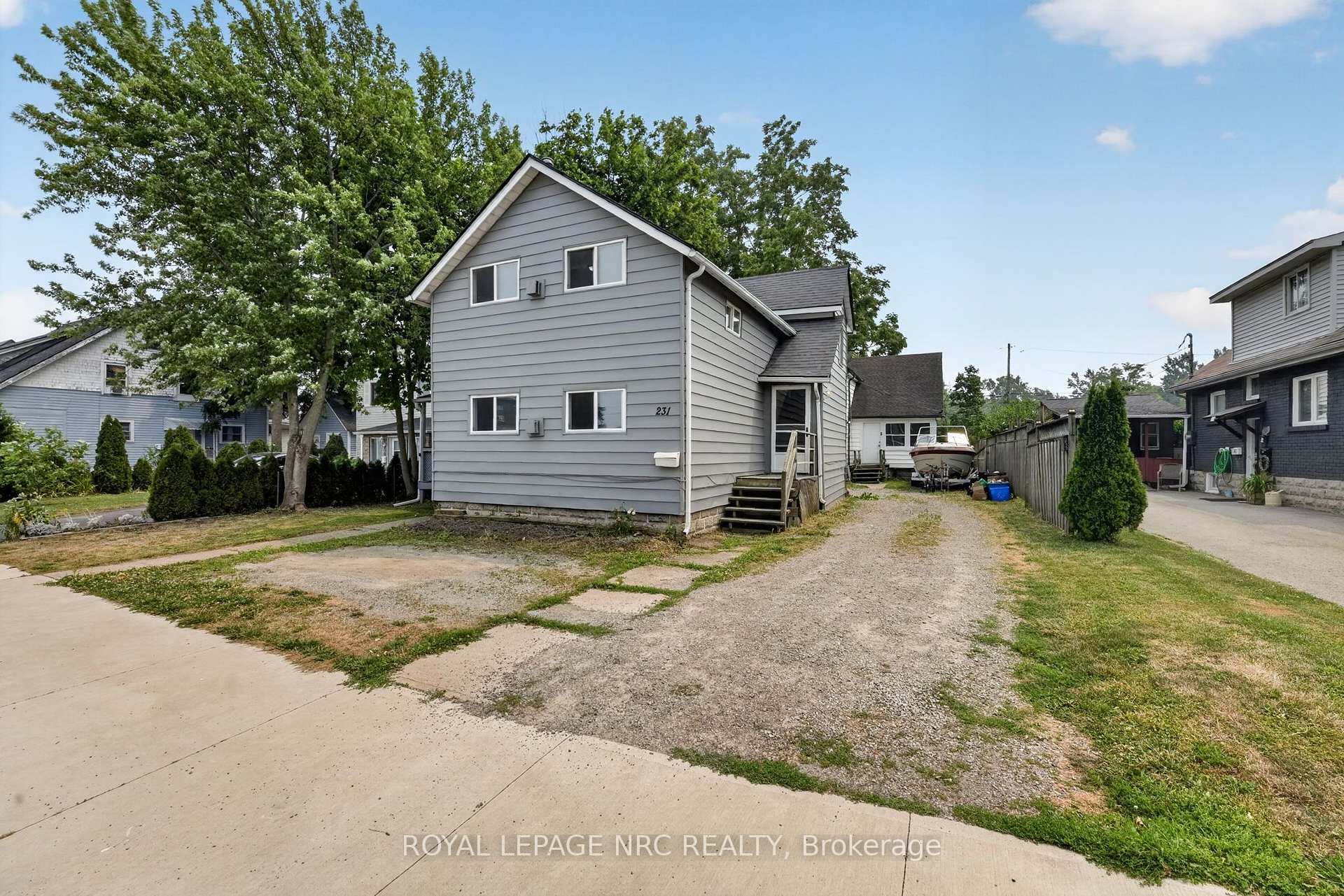 231-233 Jarvis Street, Fort Erie, ON, exterior