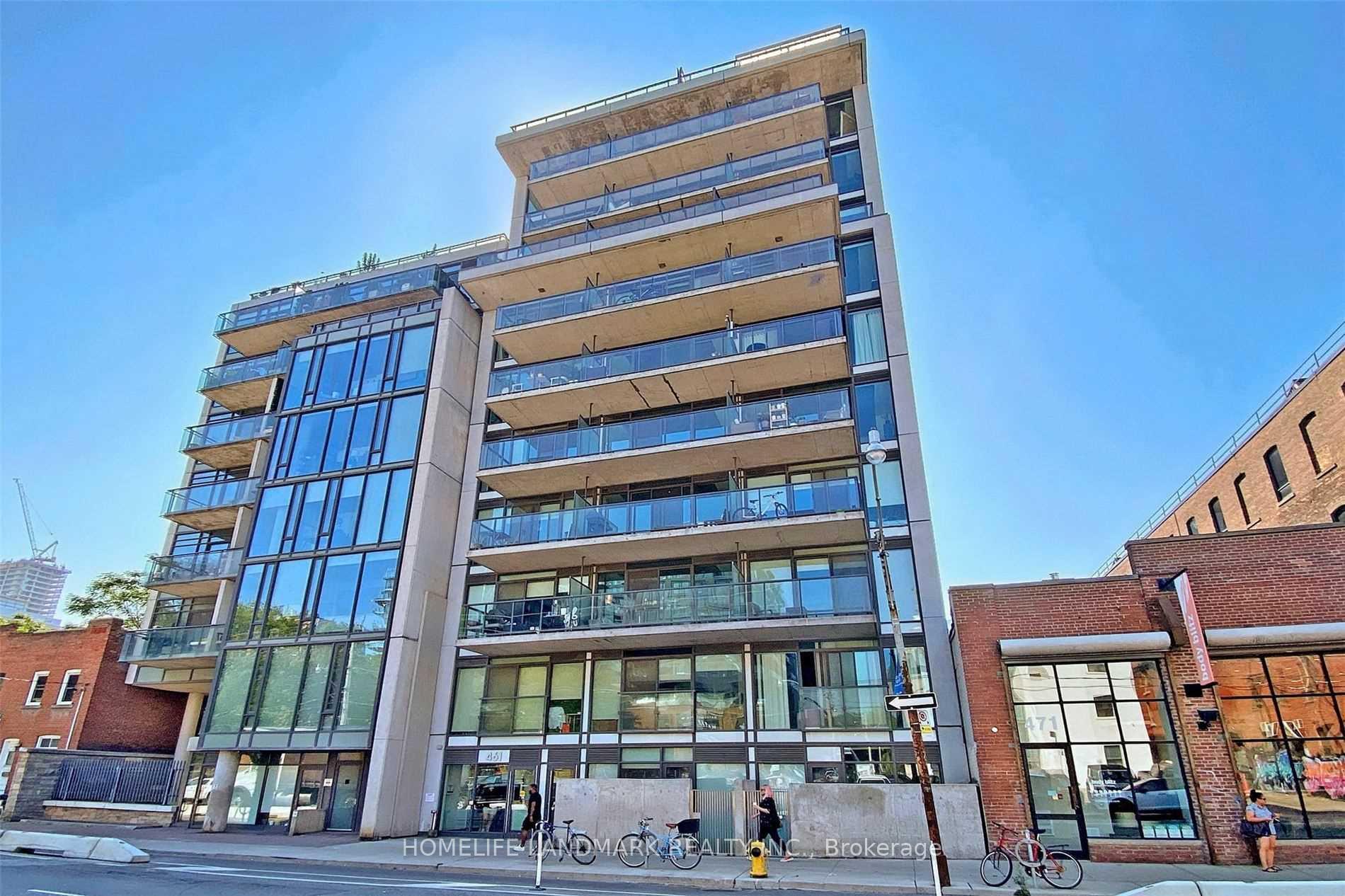 437 - 461 Adelaide Street W, Toronto C01, ON, exterior