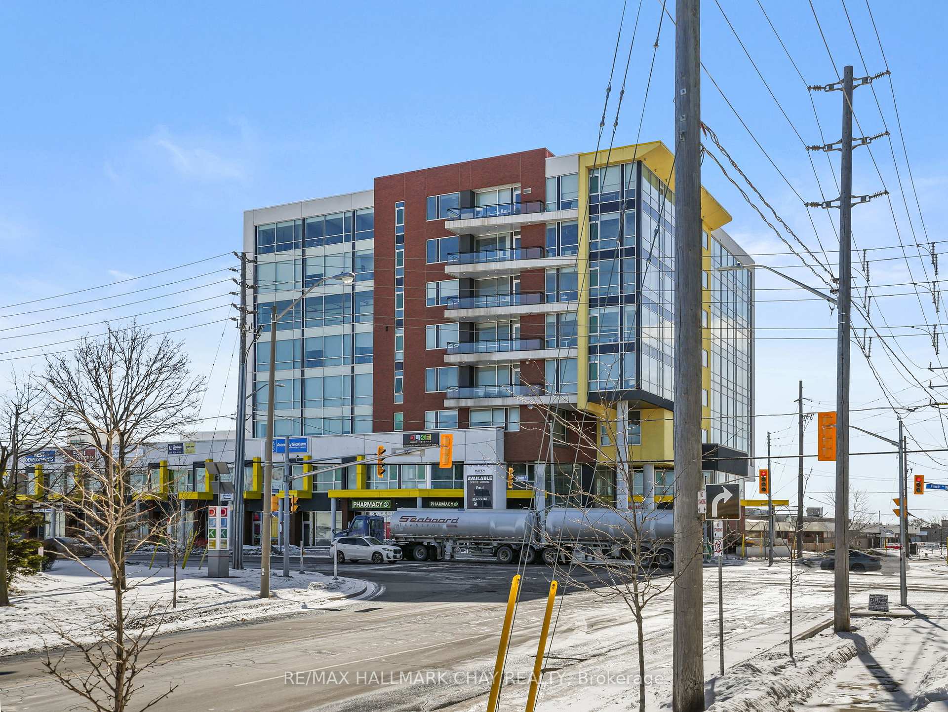 615 - 1275 Finch Avenue W, Toronto W05, ON, exterior