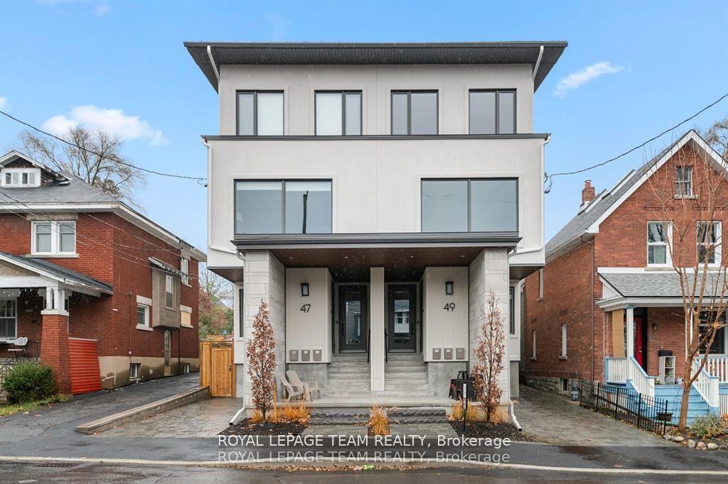 1 - 47 GROSVENOR Avenue, Glebe - Ottawa East and Area, ON, exterior