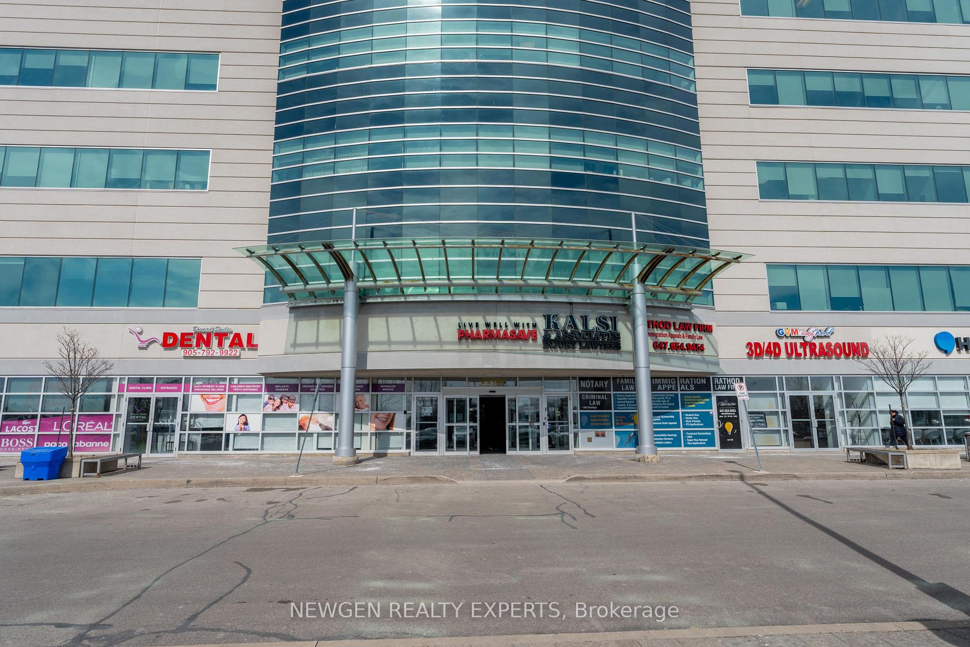 411 - 2250 Bovaird Drive, Brampton, ON, exterior