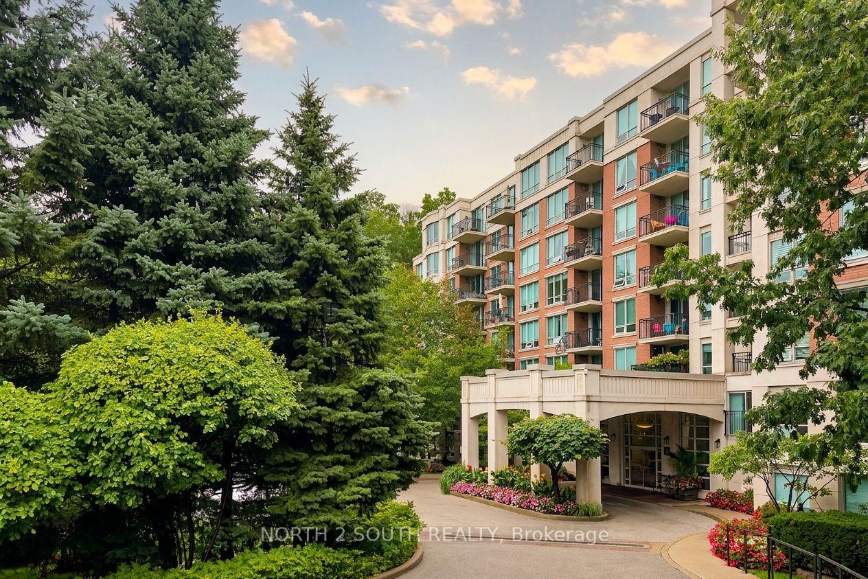 116 - 38 William Carson Crescent, Toronto C12, ON, exterior