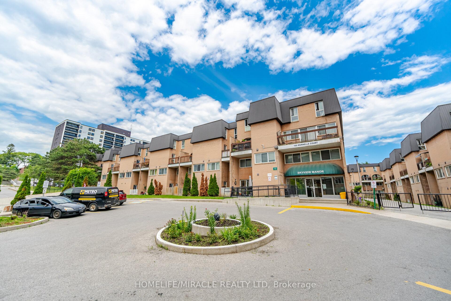 2051 - 100 Mornelle Court, Toronto E09, ON, exterior