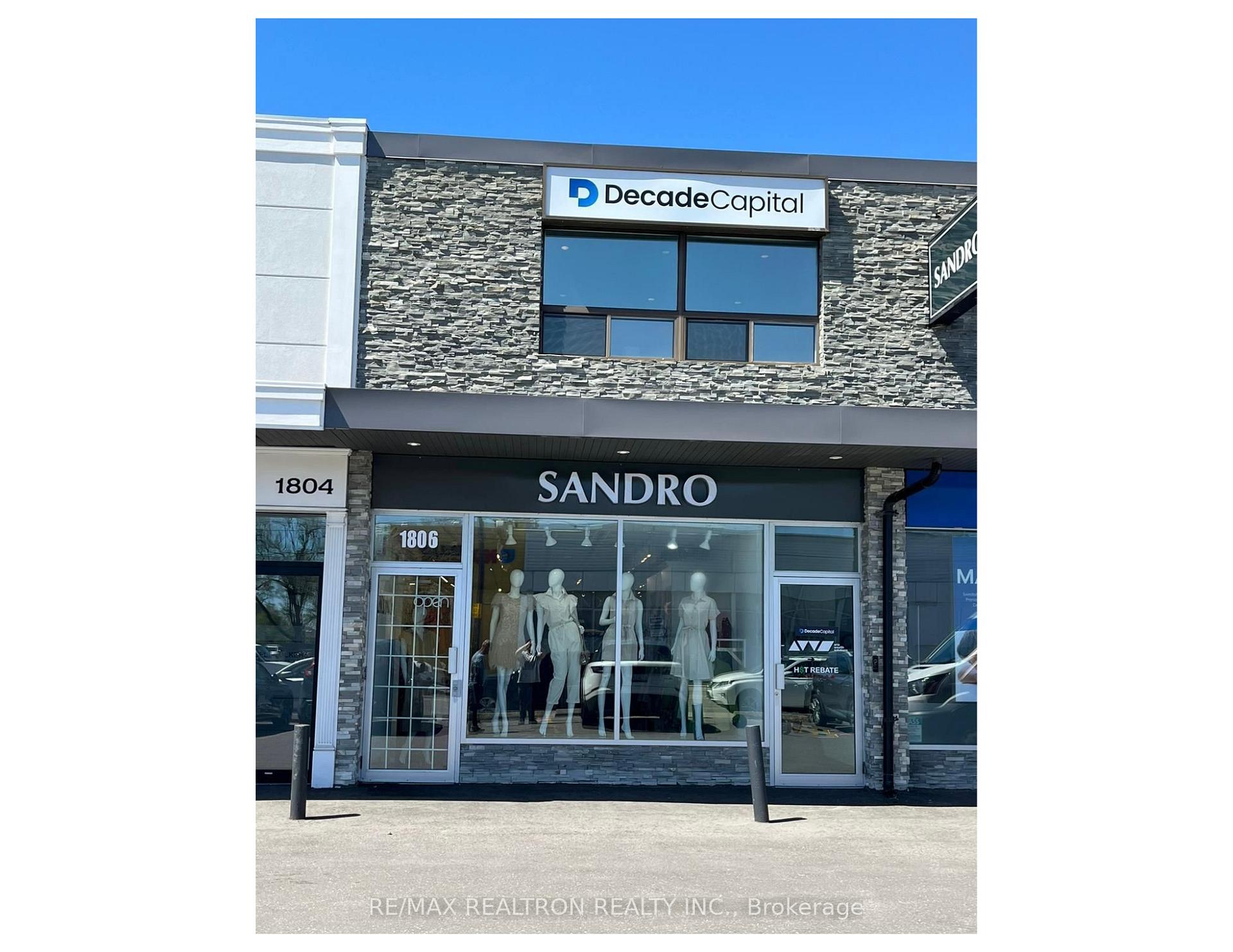 UPPER - 1806 Avenue Road, Toronto C04, ON, exterior