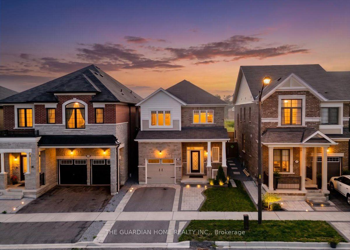 45 Barkerville Drive, Whitby, ON, exterior