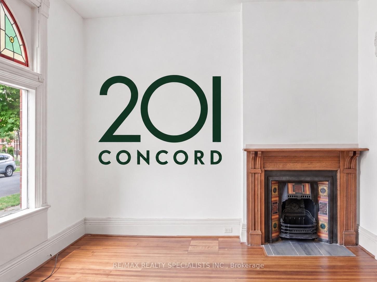 201 Concord Avenue, Toronto C01, ON, exterior