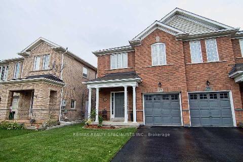 47 Hollingsworth Circle, Brampton, ON, exterior