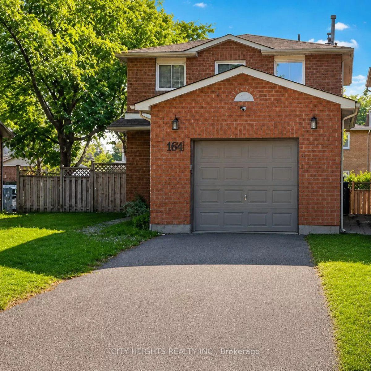 upper level - 164 Daniels Crescent, Ajax, ON, exterior