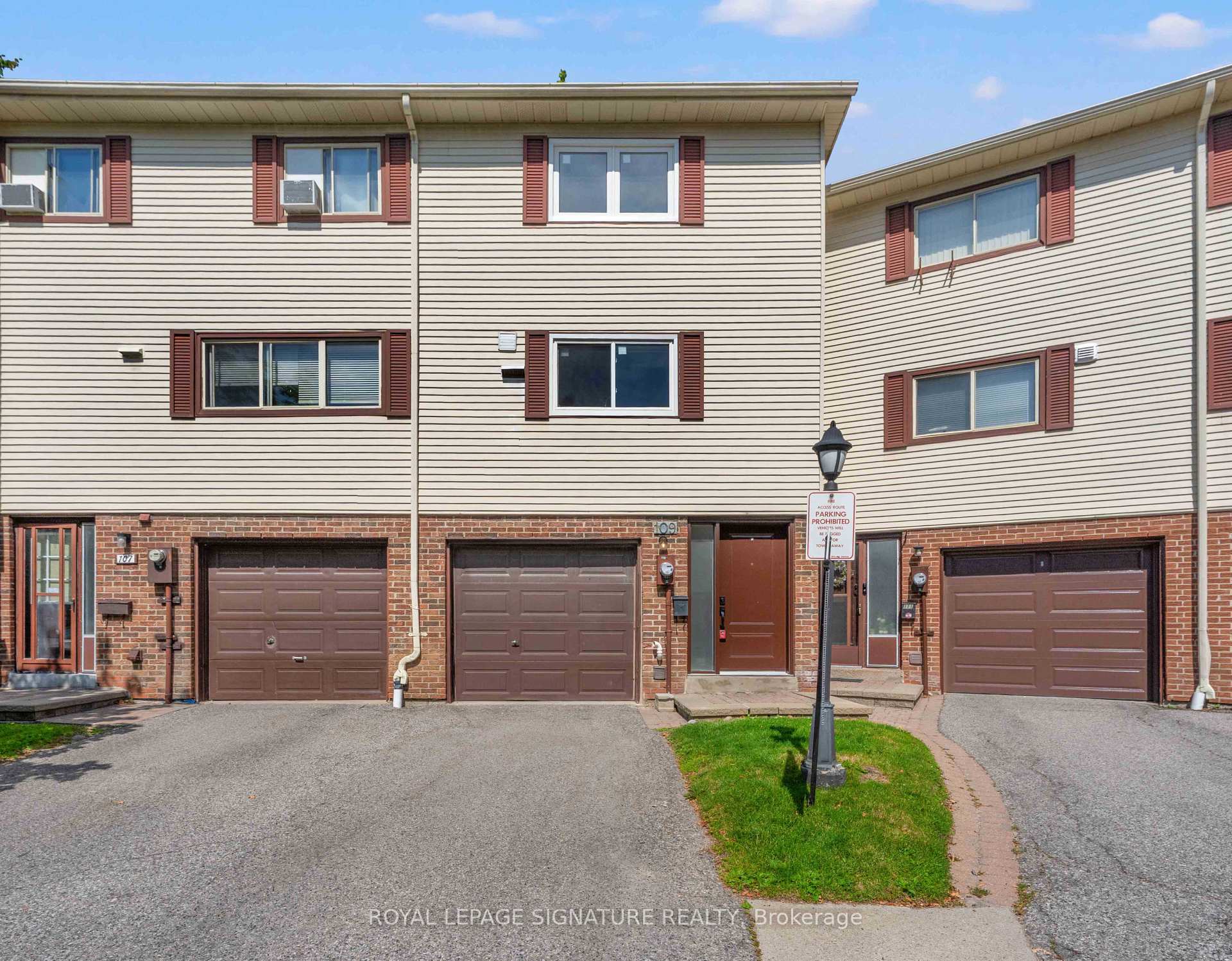 62 - 109 Jenny Wren Way, Toronto C15, ON, exterior