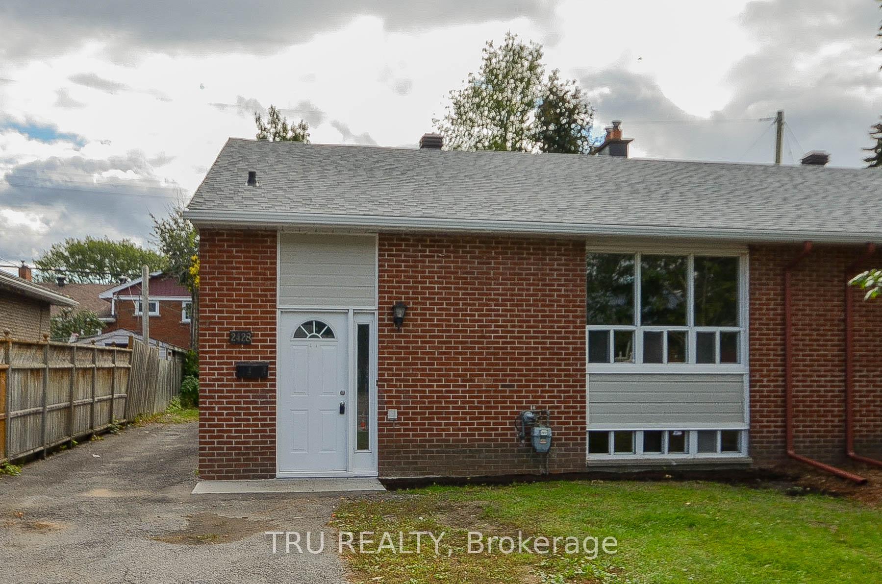 A - 2428 Iris Street, Parkway Park - Queensway Terrace S and Area, ON, exterior