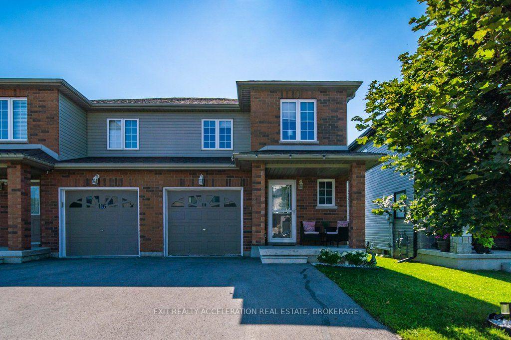 114 Kanvers Way, Greater Napanee, ON, exterior