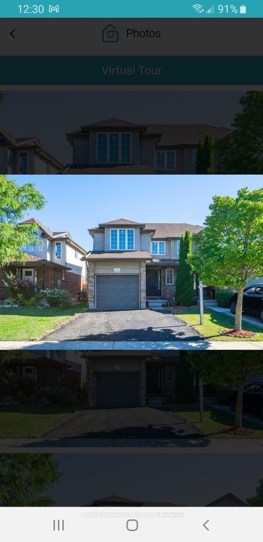 68 Wood Grove Crescent, Cambridge, ON, exterior