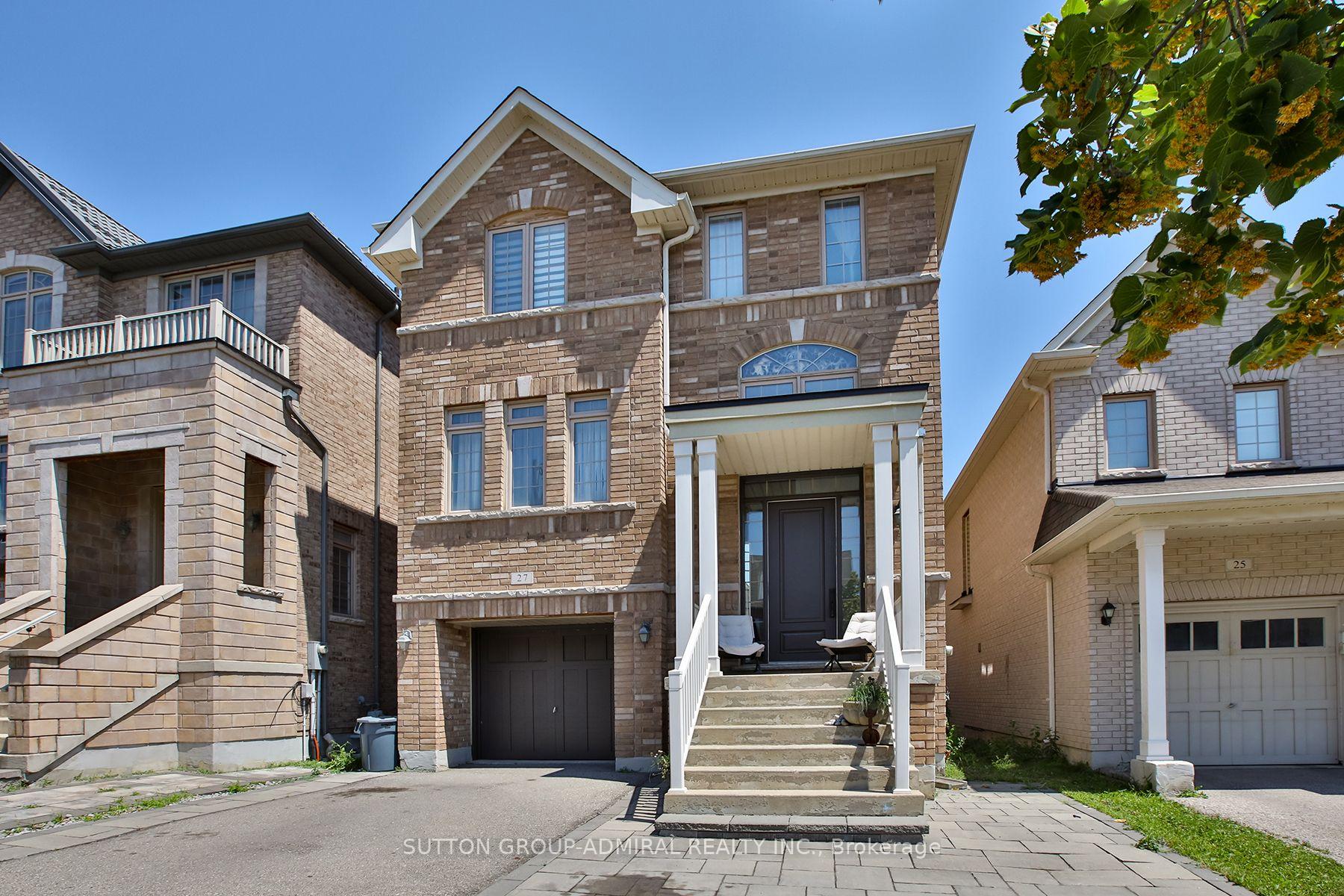 27 Givon Street, Vaughan, ON, exterior