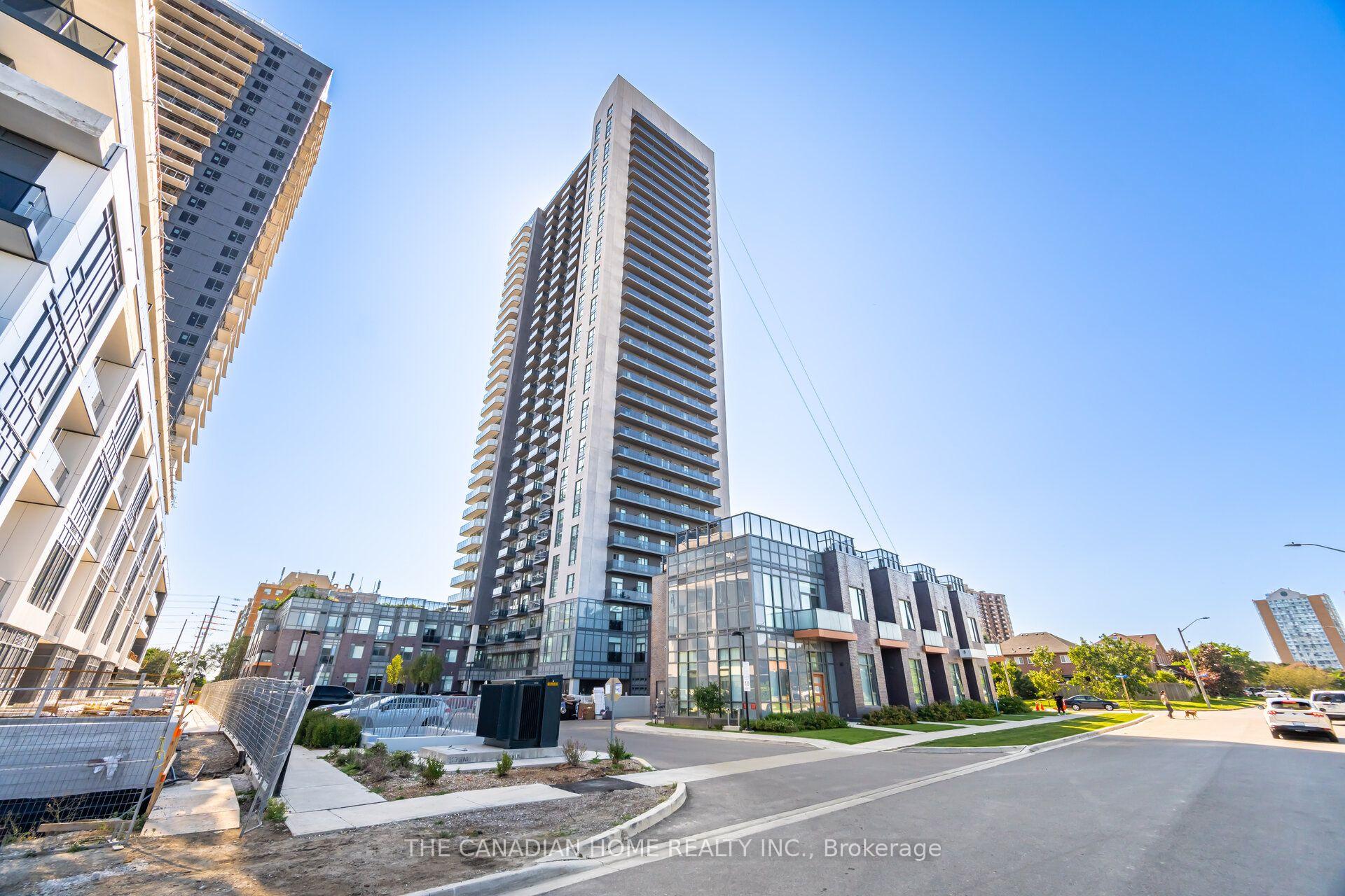 3119 - 8 Nahani Way E, Mississauga, ON, exterior