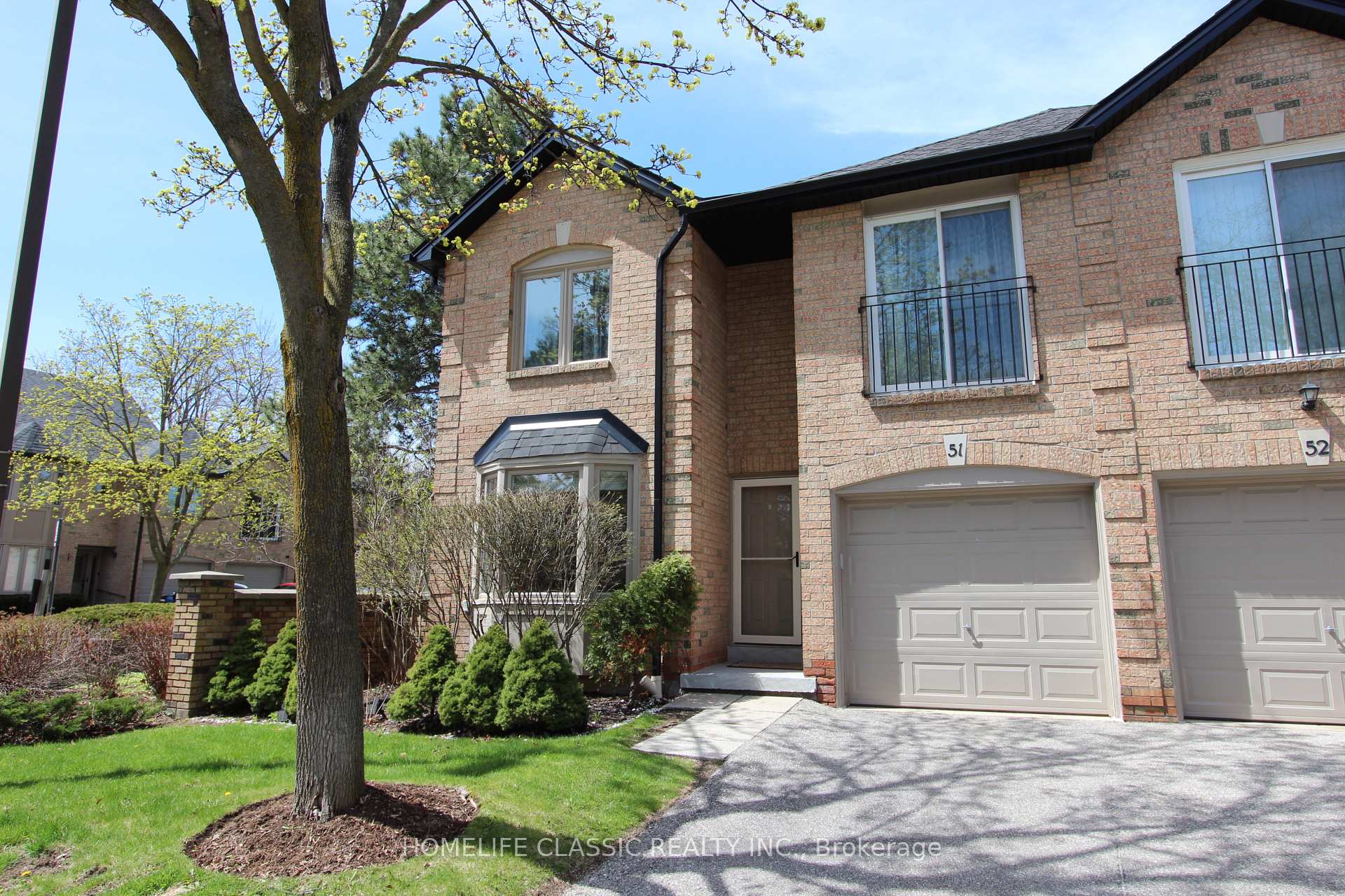 51 - 4635 Regents Terrace, Mississauga, ON, exterior