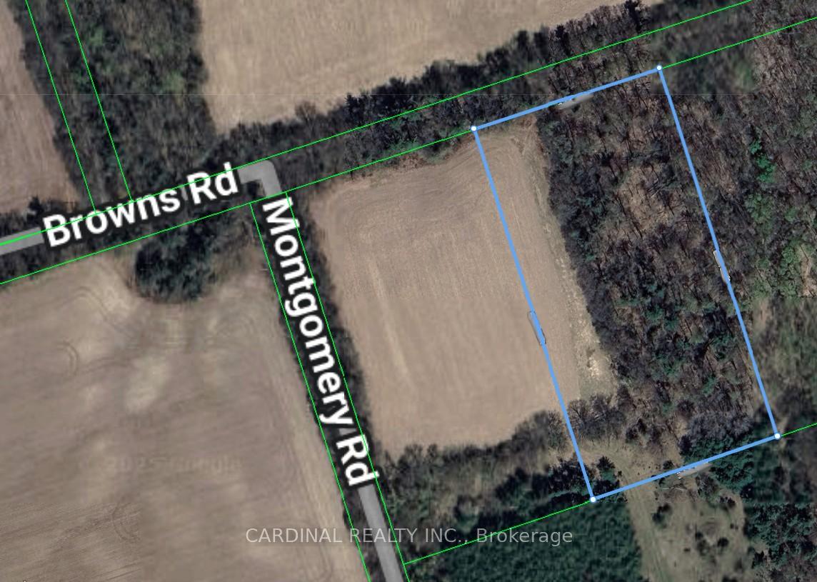 0 Browns/George - Vacant Lot Road, Alnwick/Haldimand, ON, exterior