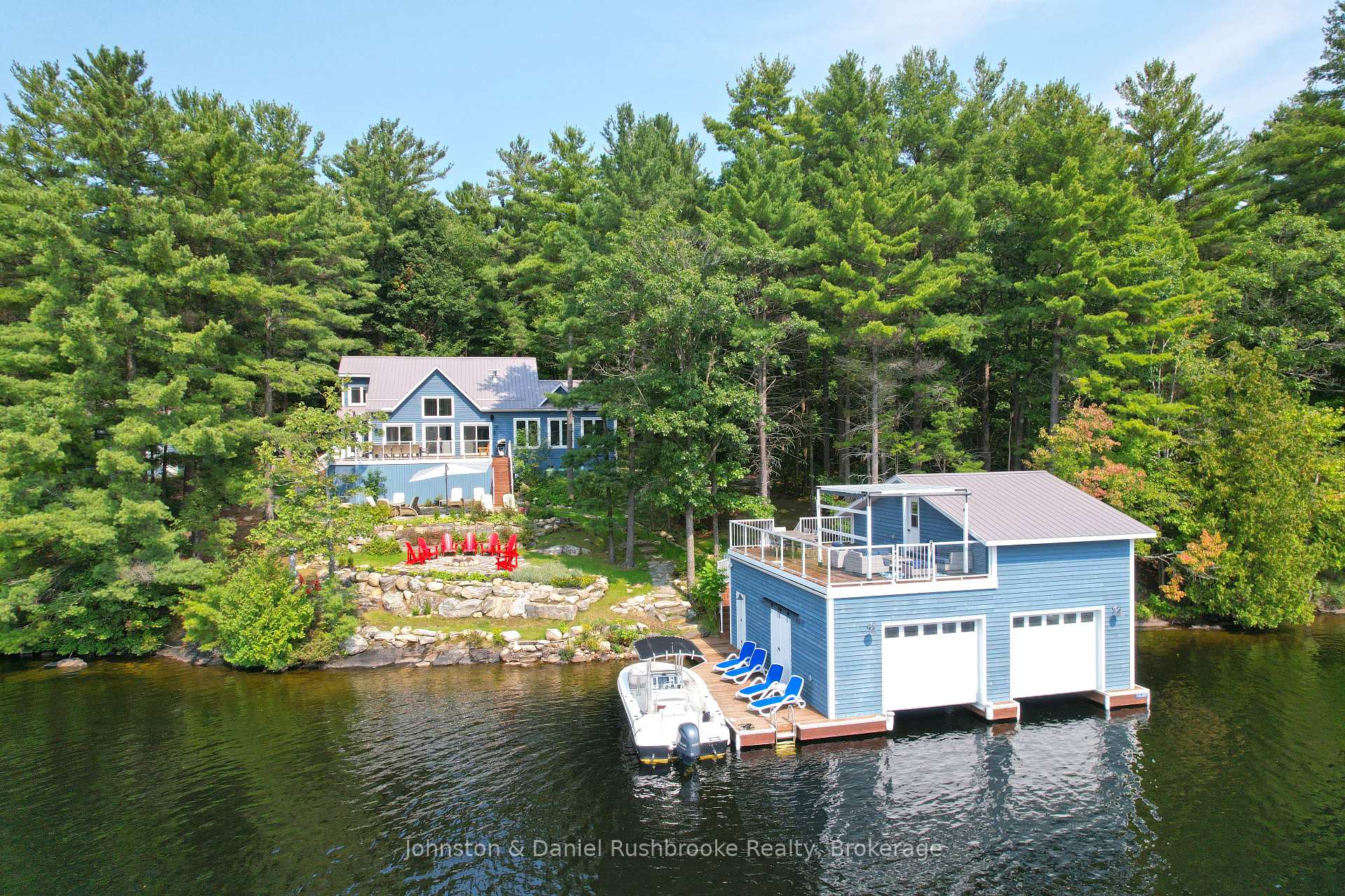 27 Island 35LM (Miller Island) N/A, Gravenhurst, ON, exterior