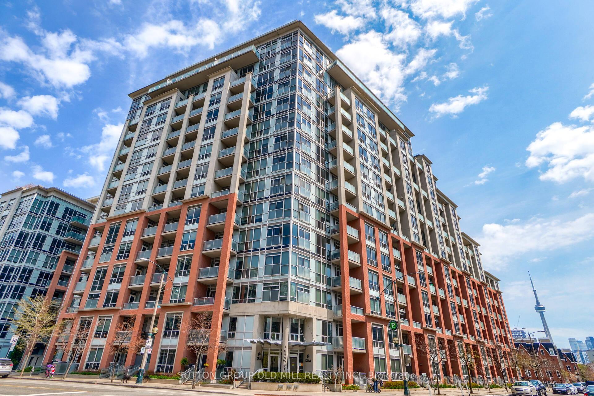 1124 - 1 Shaw Street, Toronto C01, ON, exterior