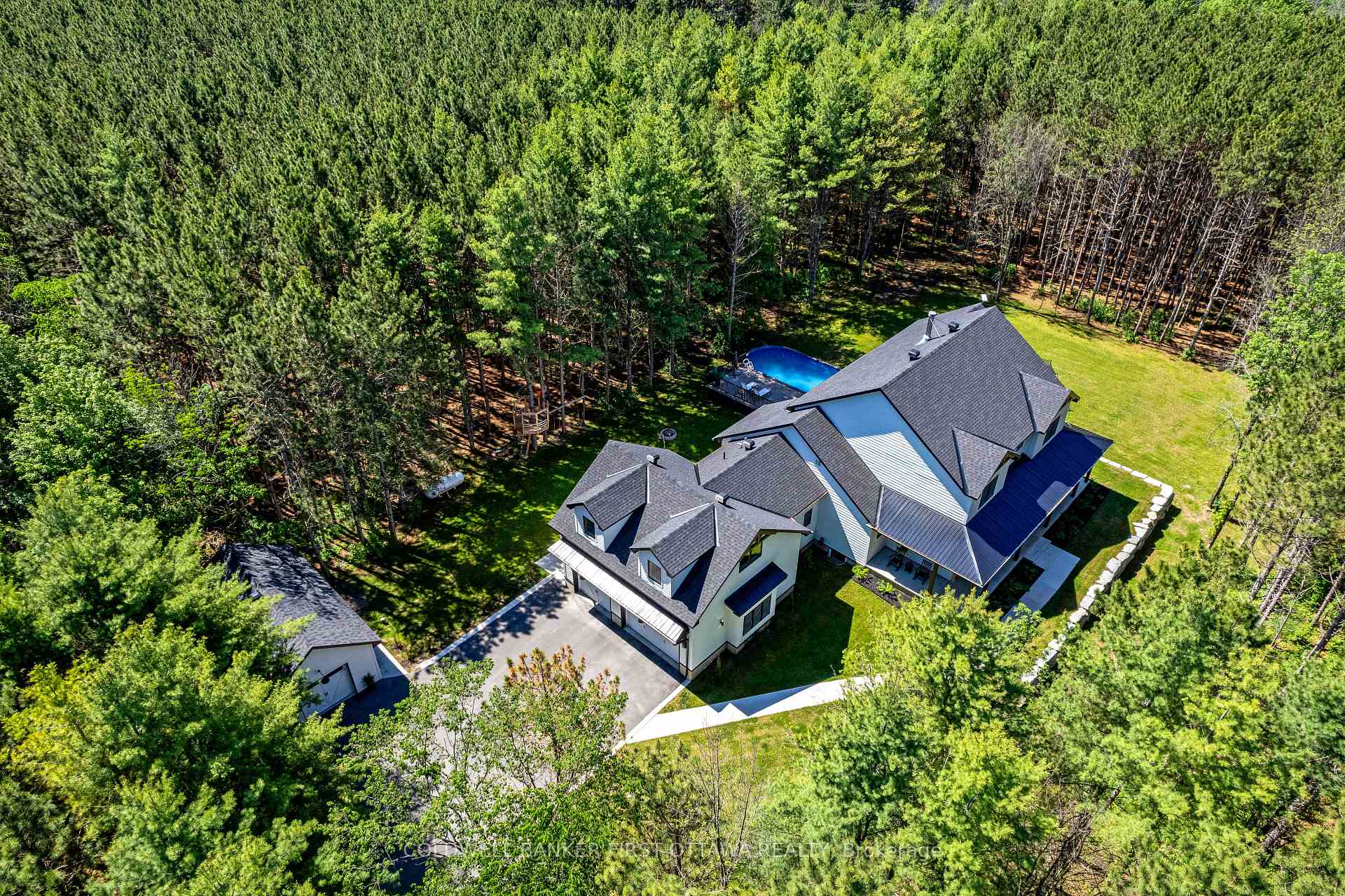 793 Powers Road, Tay Valley, ON, exterior