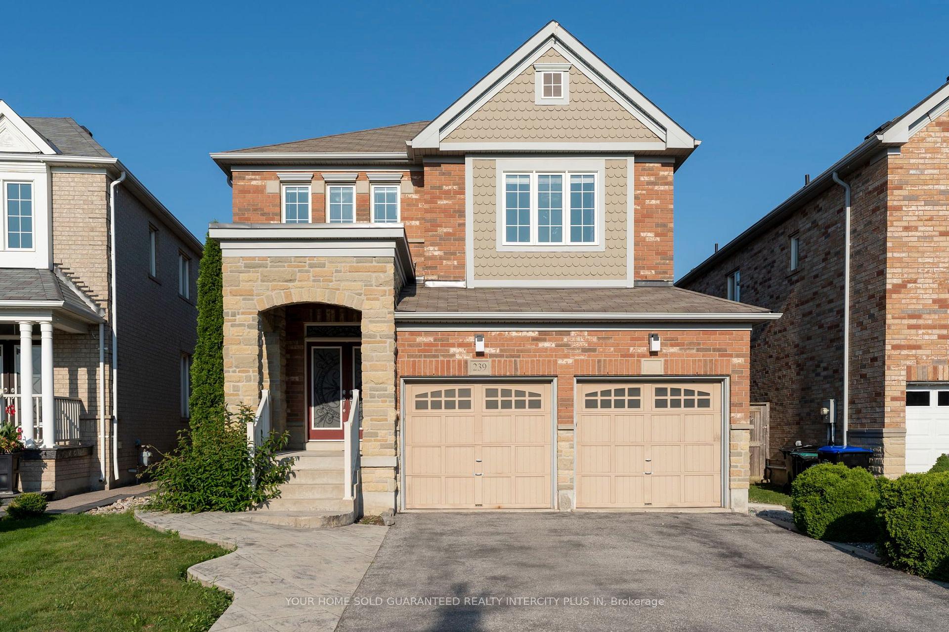 239 Summerlyn Trail, Bradford West Gwillimbury, ON, exterior