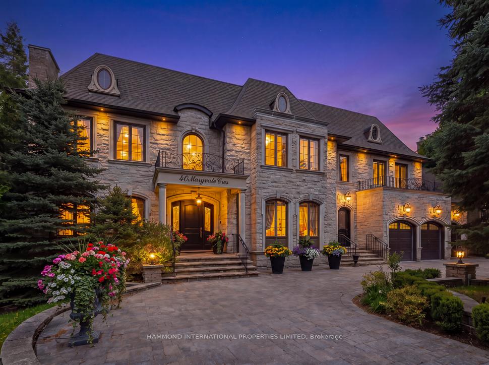 40 Maryvale Crescent, Richmond Hill, ON, exterior