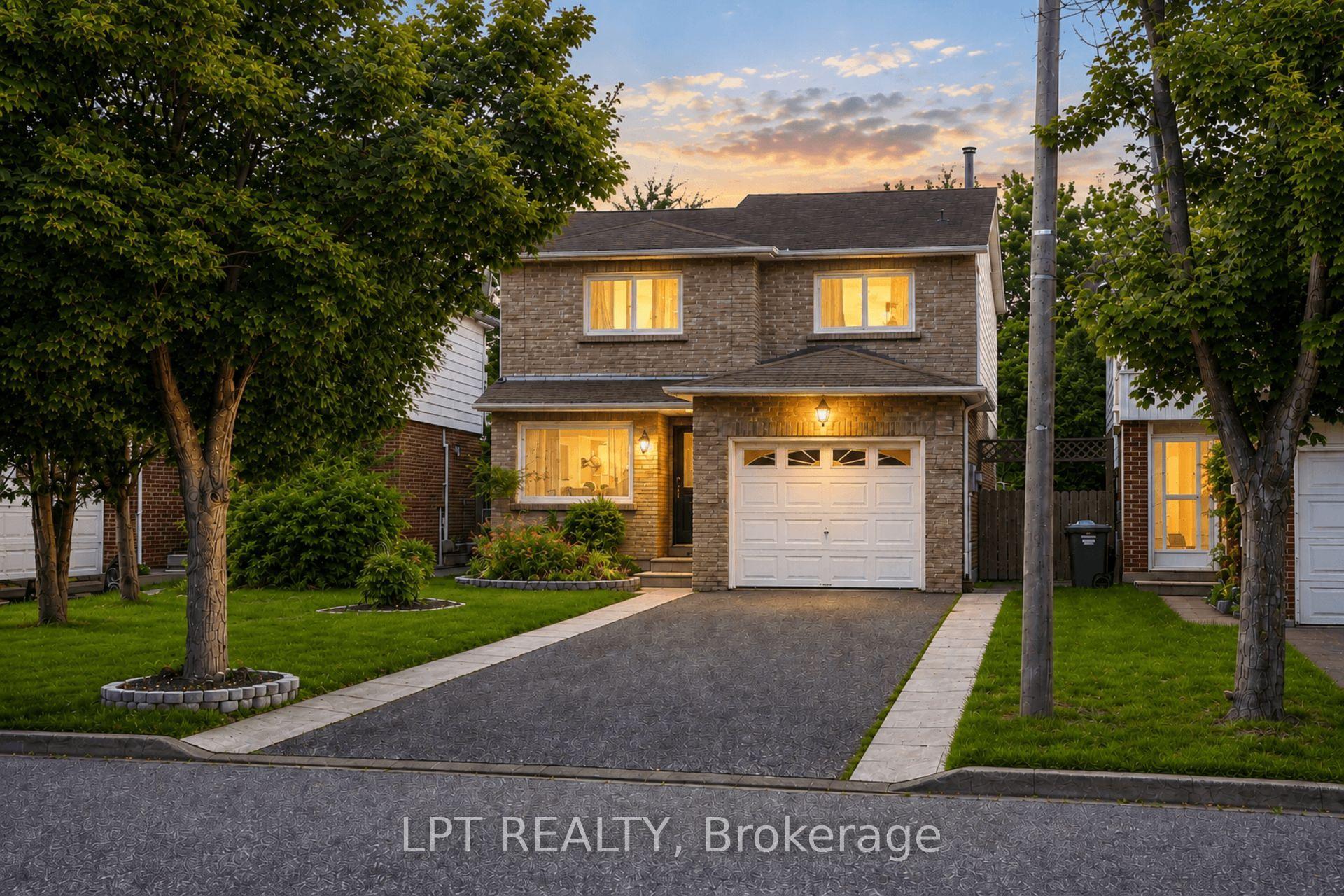 38 Pickard Lane, Brampton, ON, exterior