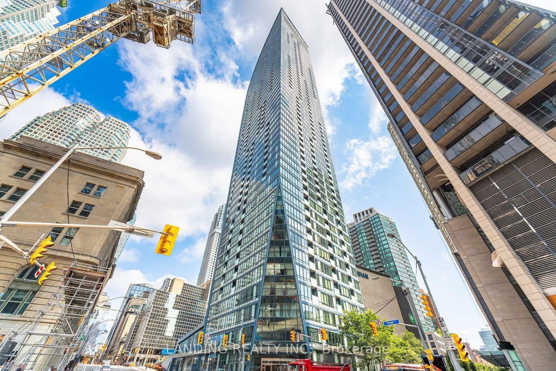 3304 - 8 The Esplanade Avenue, Toronto C08, ON, exterior