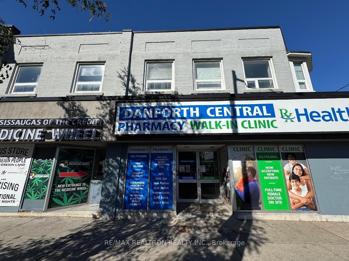 1 - 1188 Danforth Avenue, Toronto E03, ON, exterior
