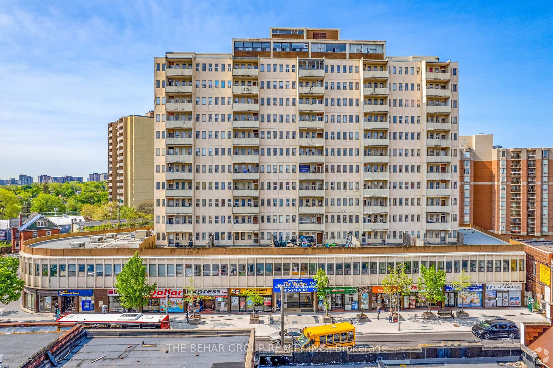 215 - 1920 Weston Road, Toronto W04, ON, exterior