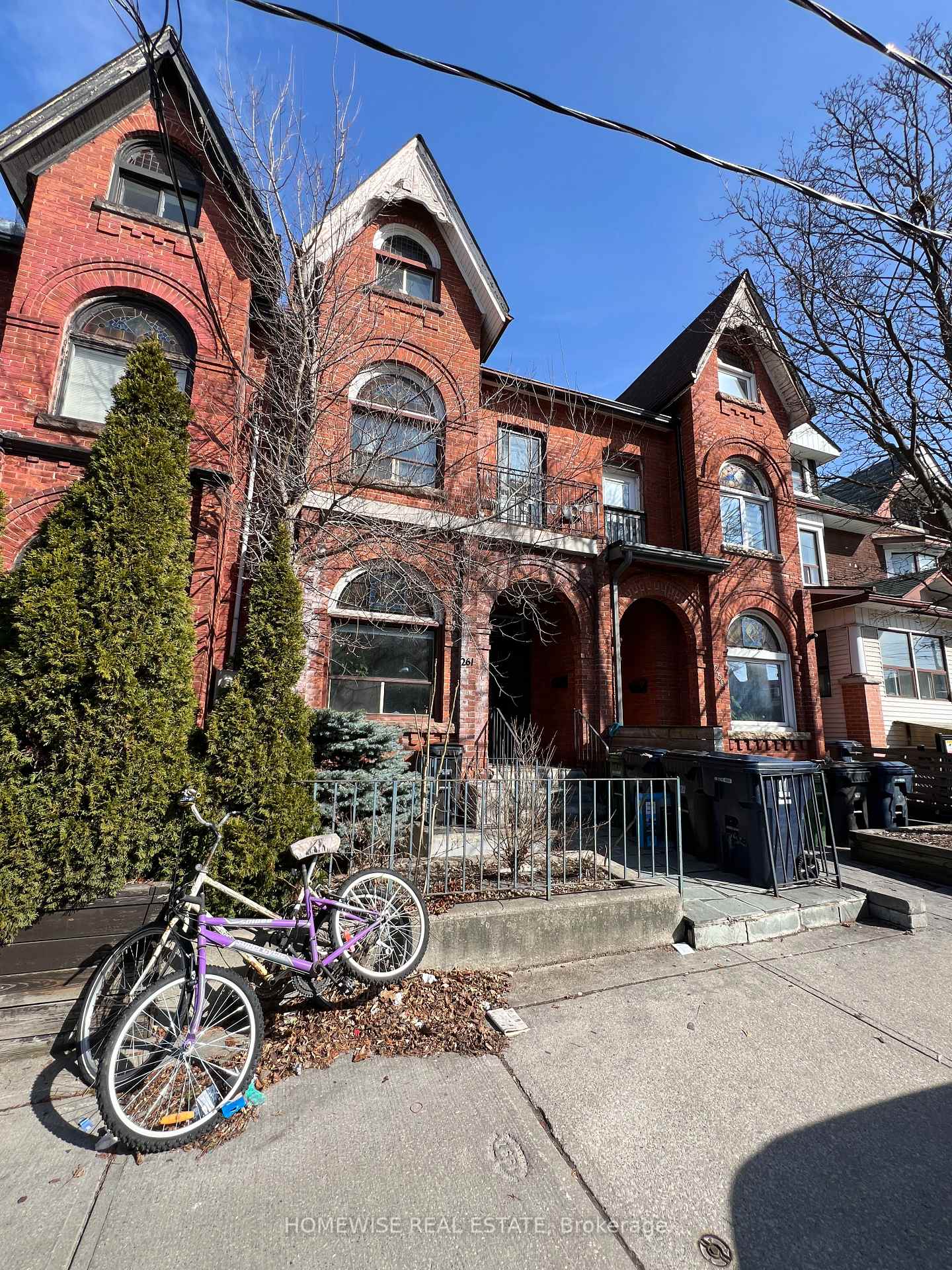 Lower - 261 Ossington Avenue, Toronto C01, ON, exterior