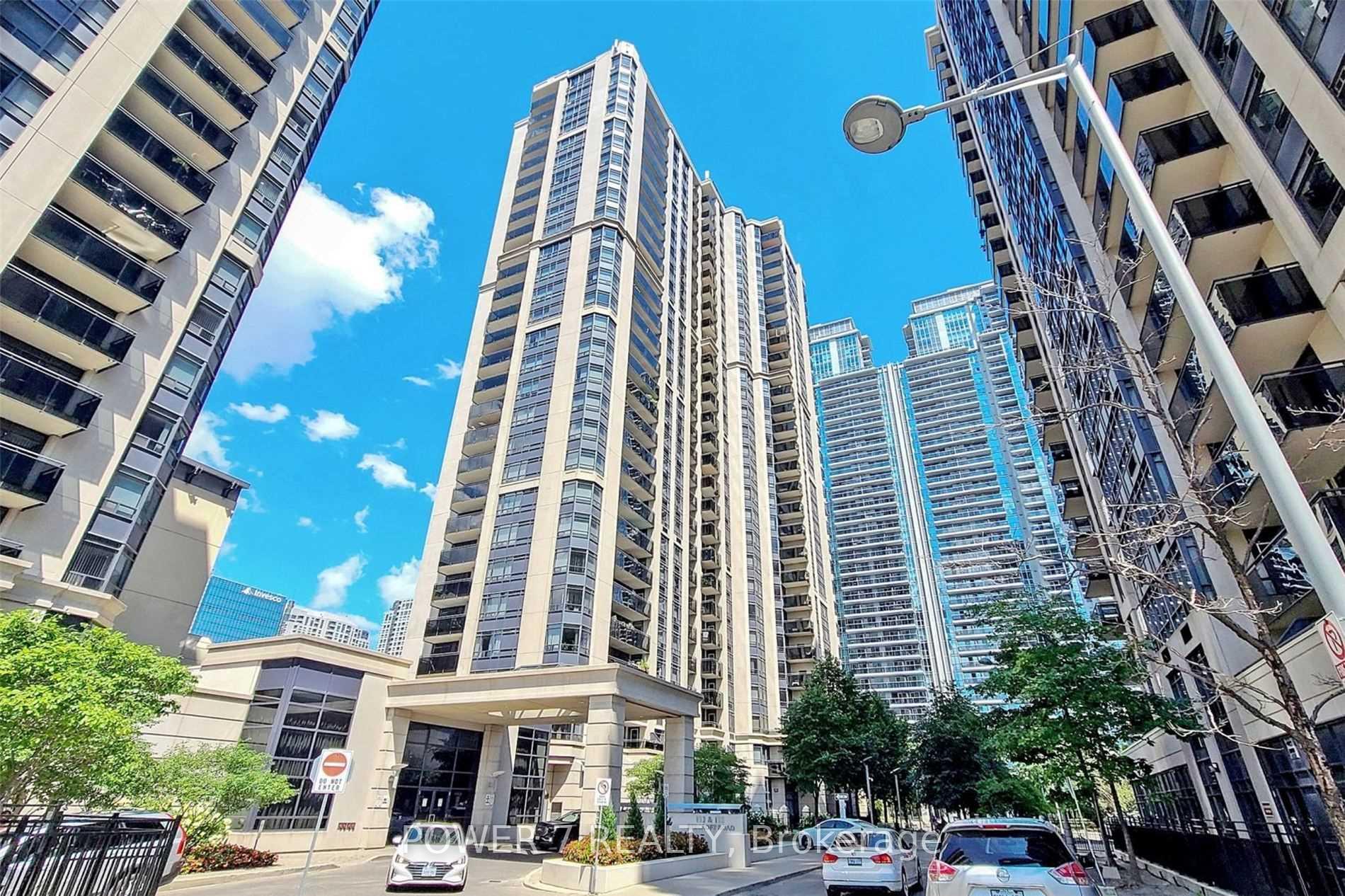 1110 - 155 Beecroft Road, Toronto C07, ON, exterior