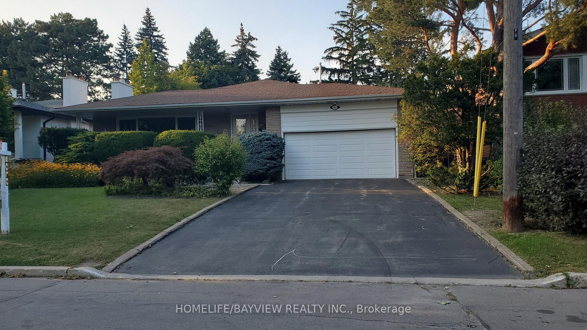 6 Restwell Crescent, Toronto C15, ON, exterior