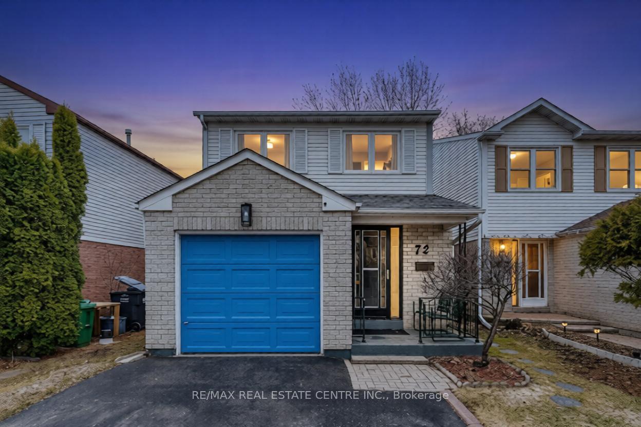 72 Malabar Crescent, Brampton, ON, exterior