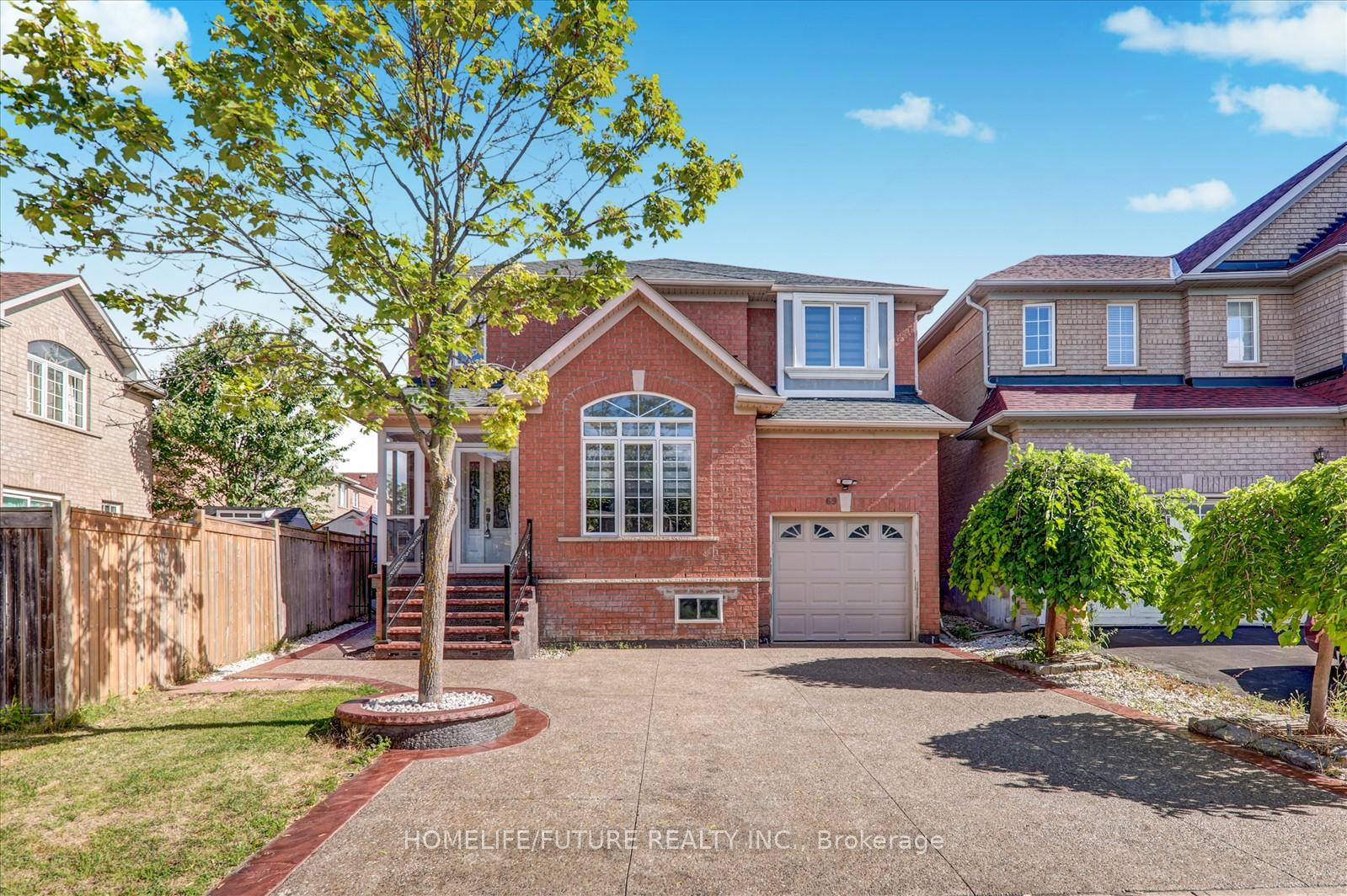 69 Heatherdale Drive, Brampton, ON, exterior