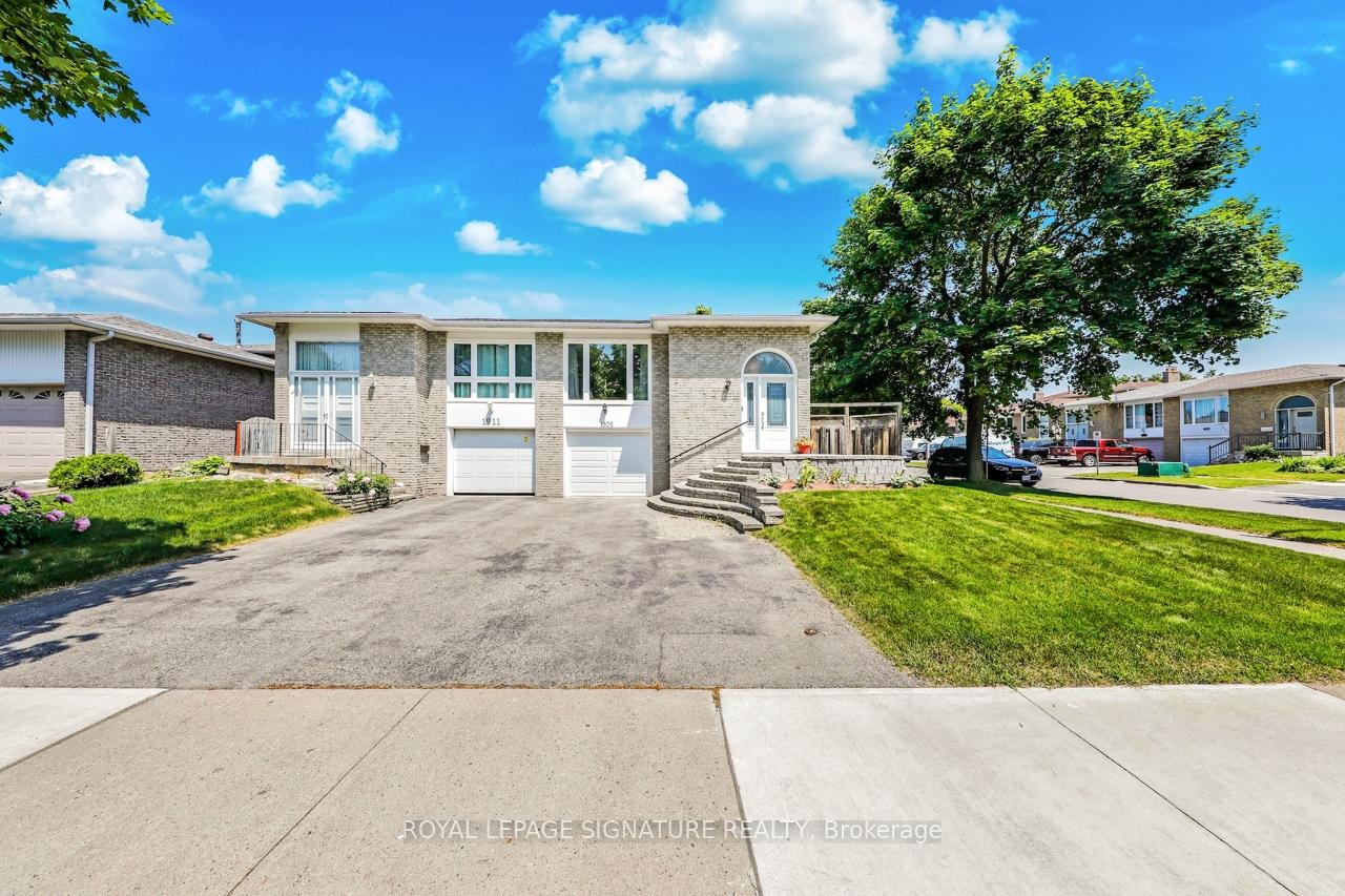 Bsmt - 1905 Rosefield Road, Pickering, ON, exterior