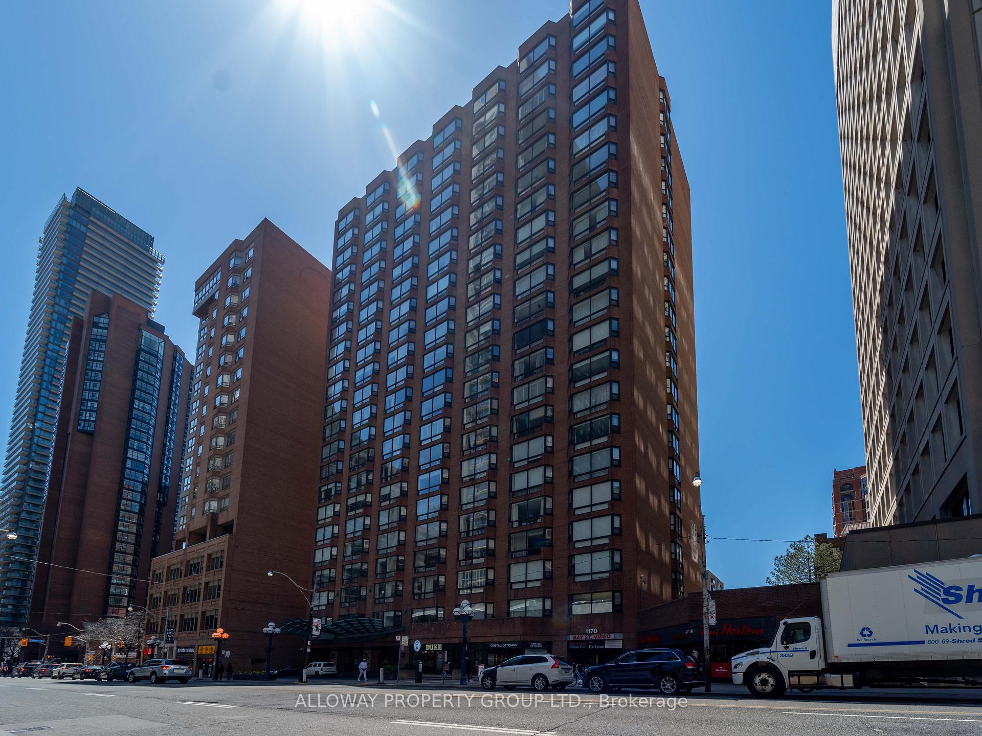 1305 - 1166 Bay Street, Toronto C01, ON, exterior