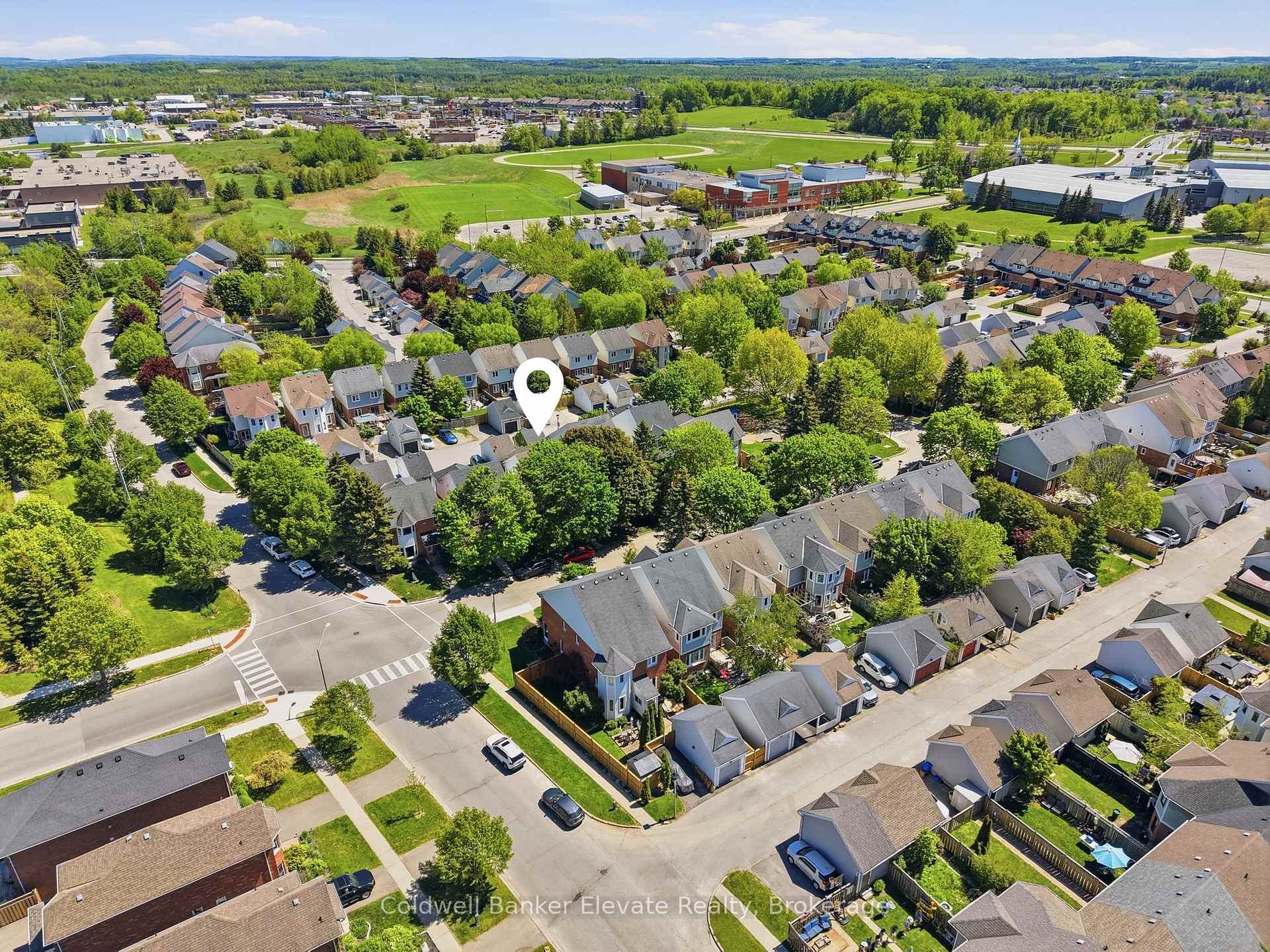 334 Cottonwood Street, Orangeville, ON, exterior