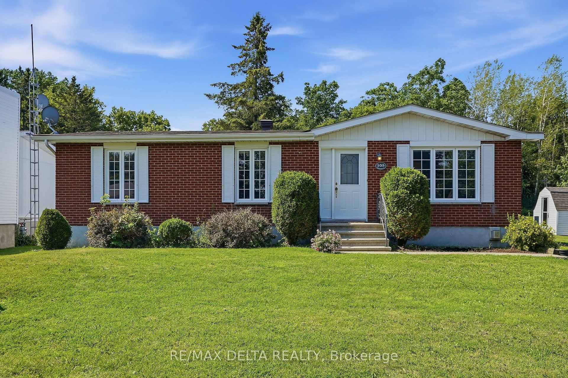 105 Fournier Street, Champlain, ON, exterior