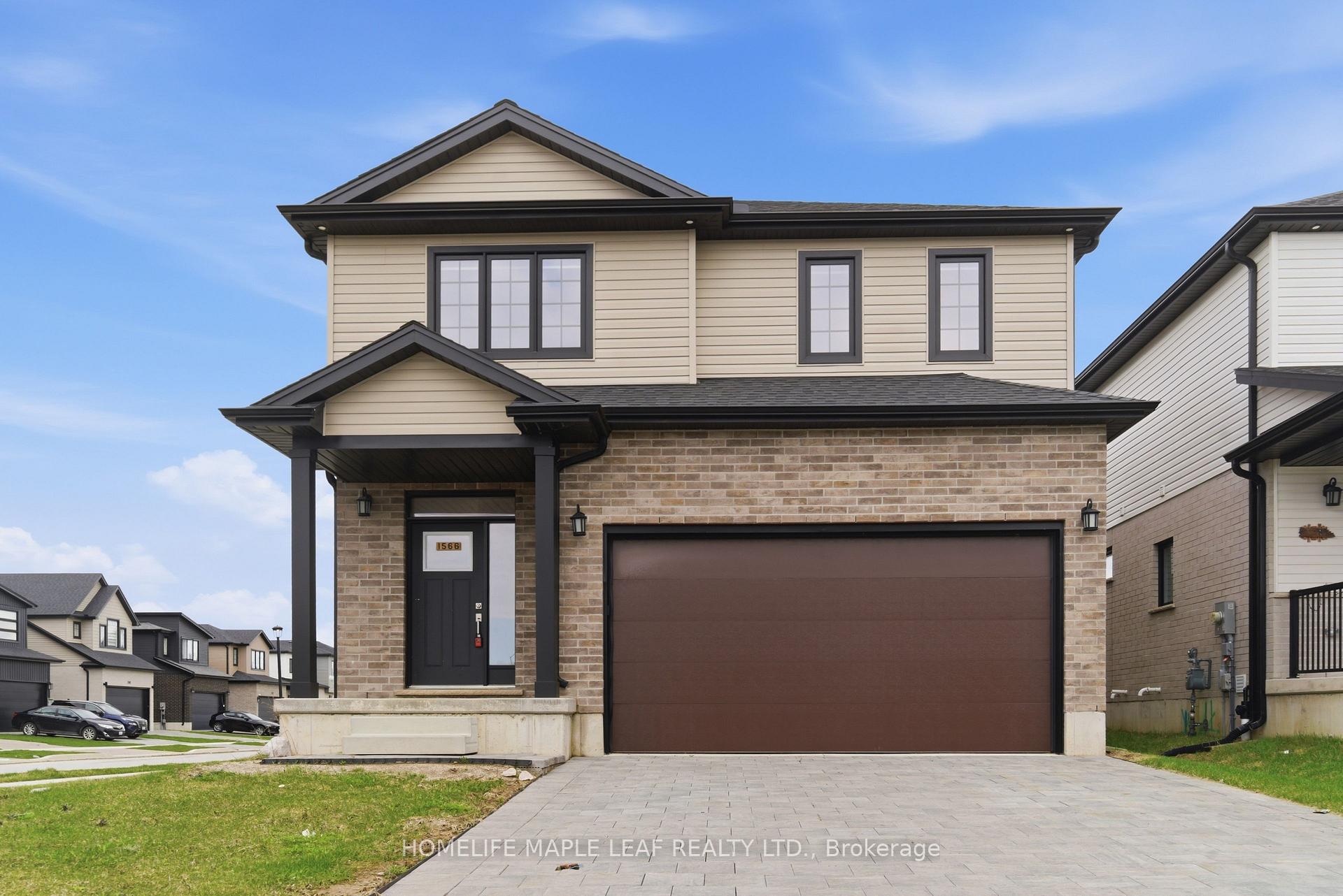 1566 Wright Crescent, London North, ON, exterior