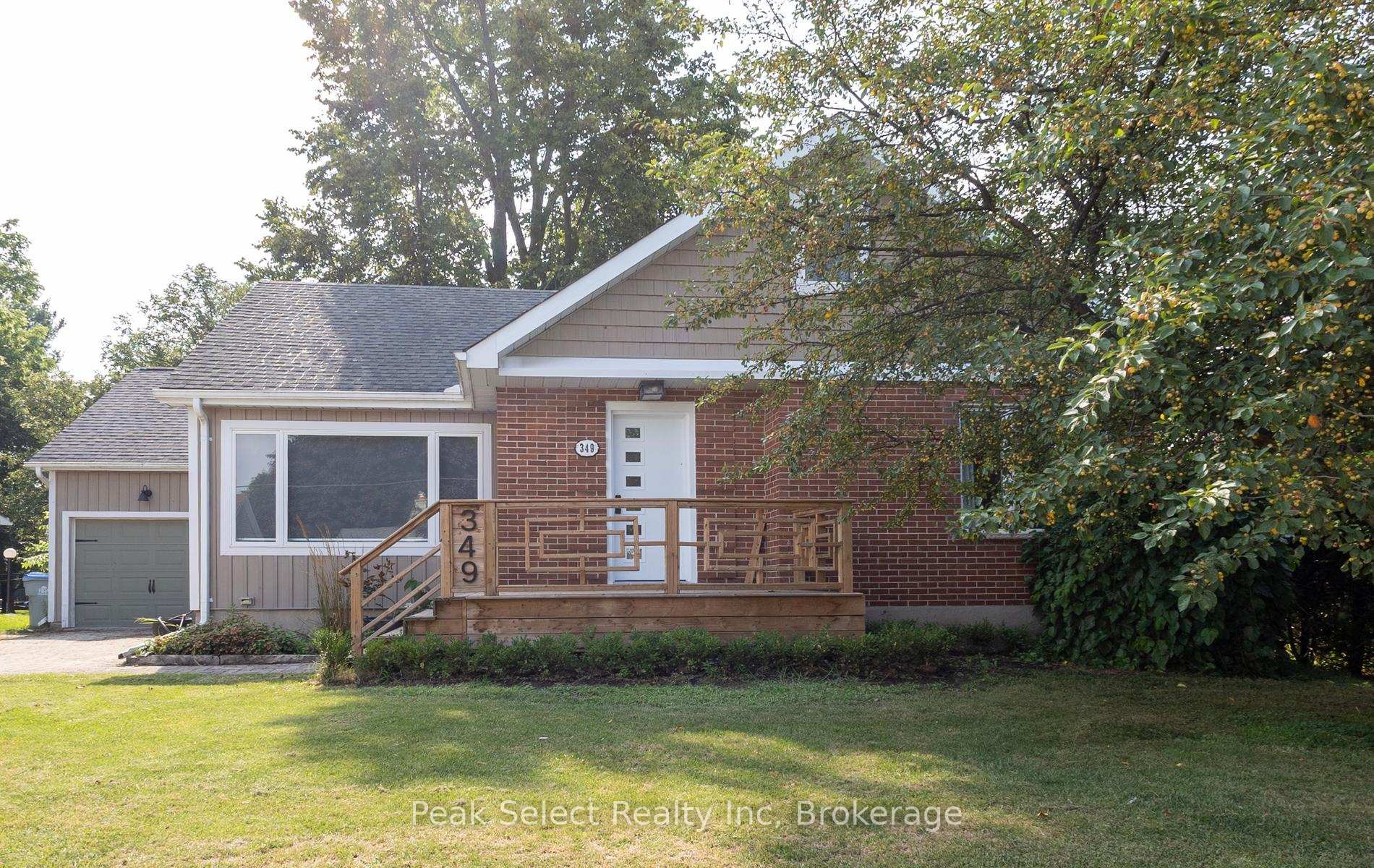 349 Edward Street, South Huron, ON, exterior