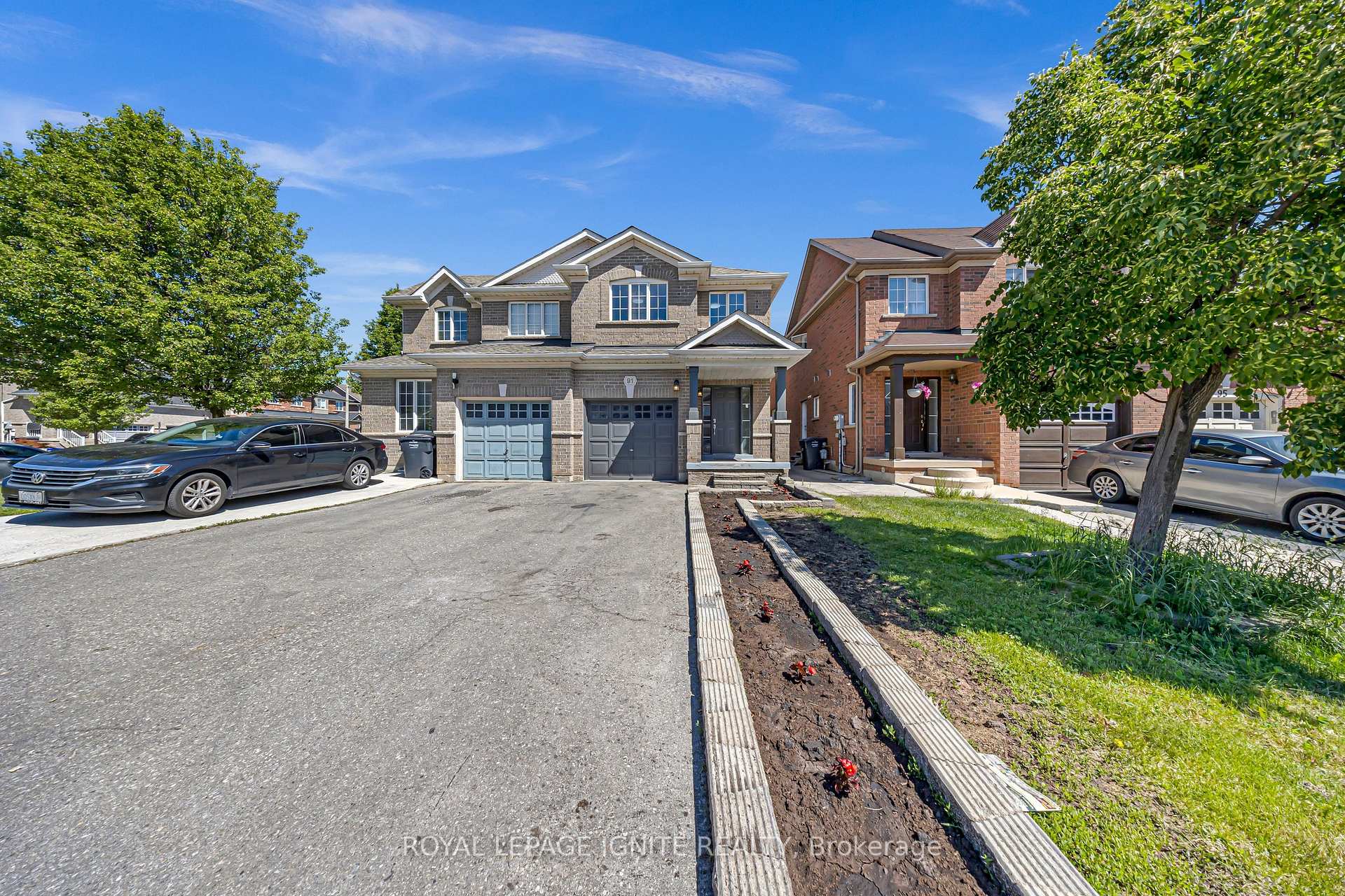 91 Albright Road, Brampton, ON, exterior